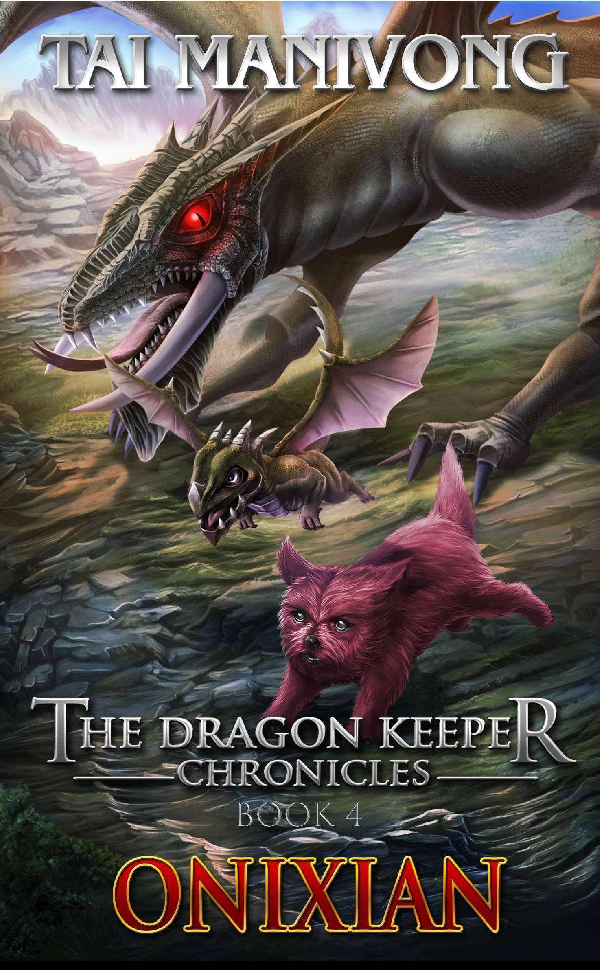 Onixian - The Dragon Keeper Chronicles 4