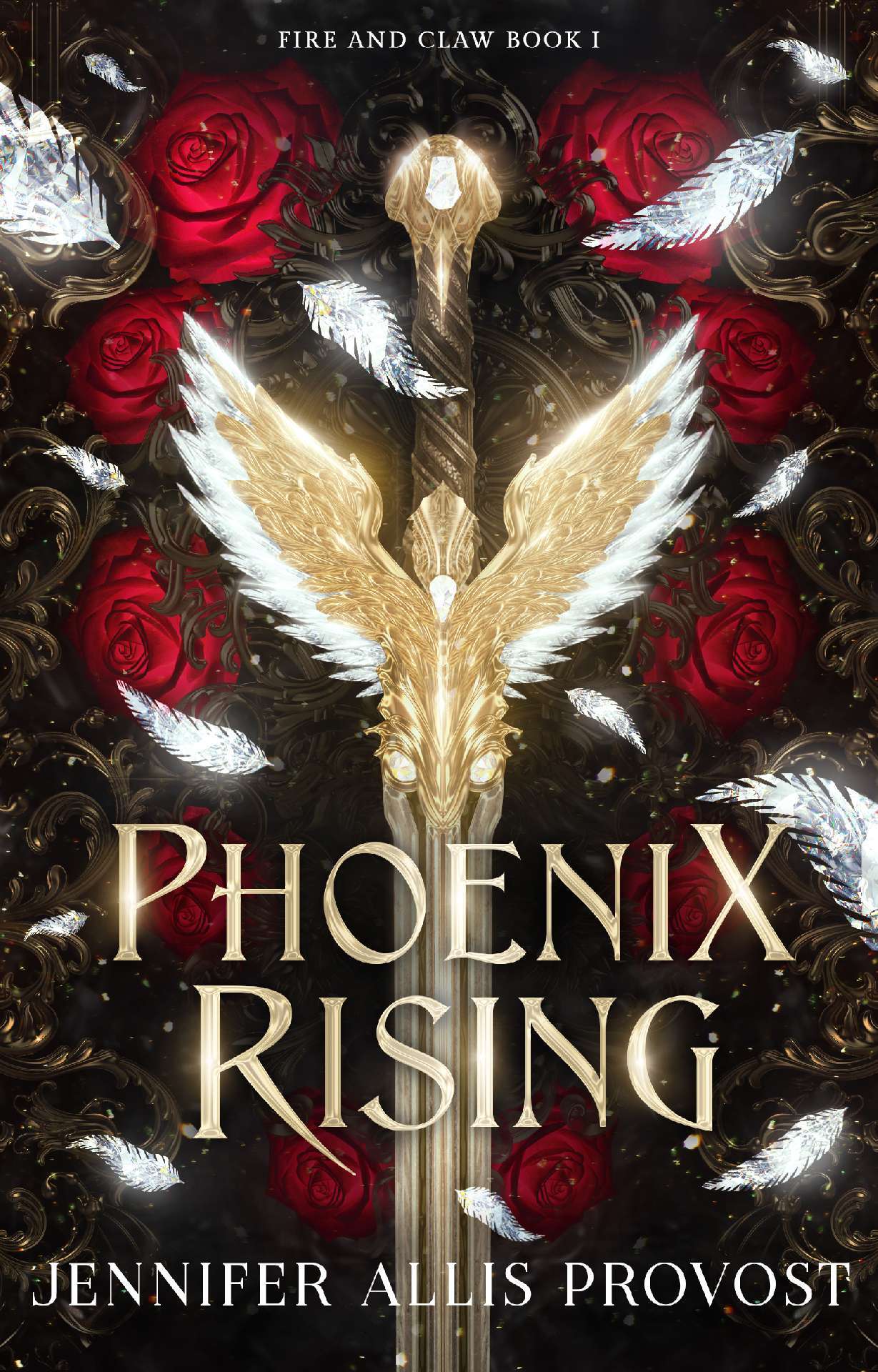 Phoenix Rising - Fire and Claw 1