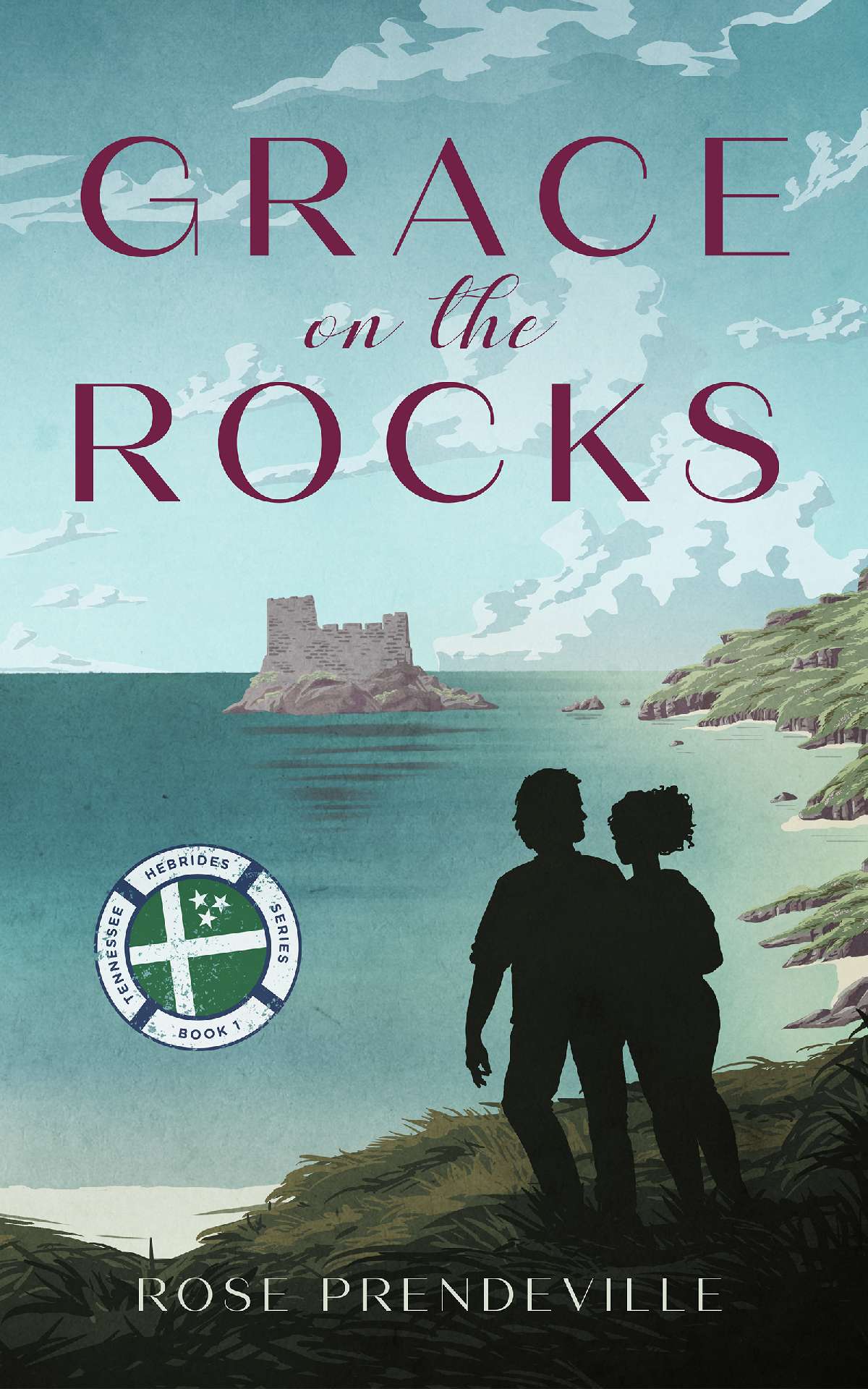 Grace on the Rocks - Tennessee Hebrides 1