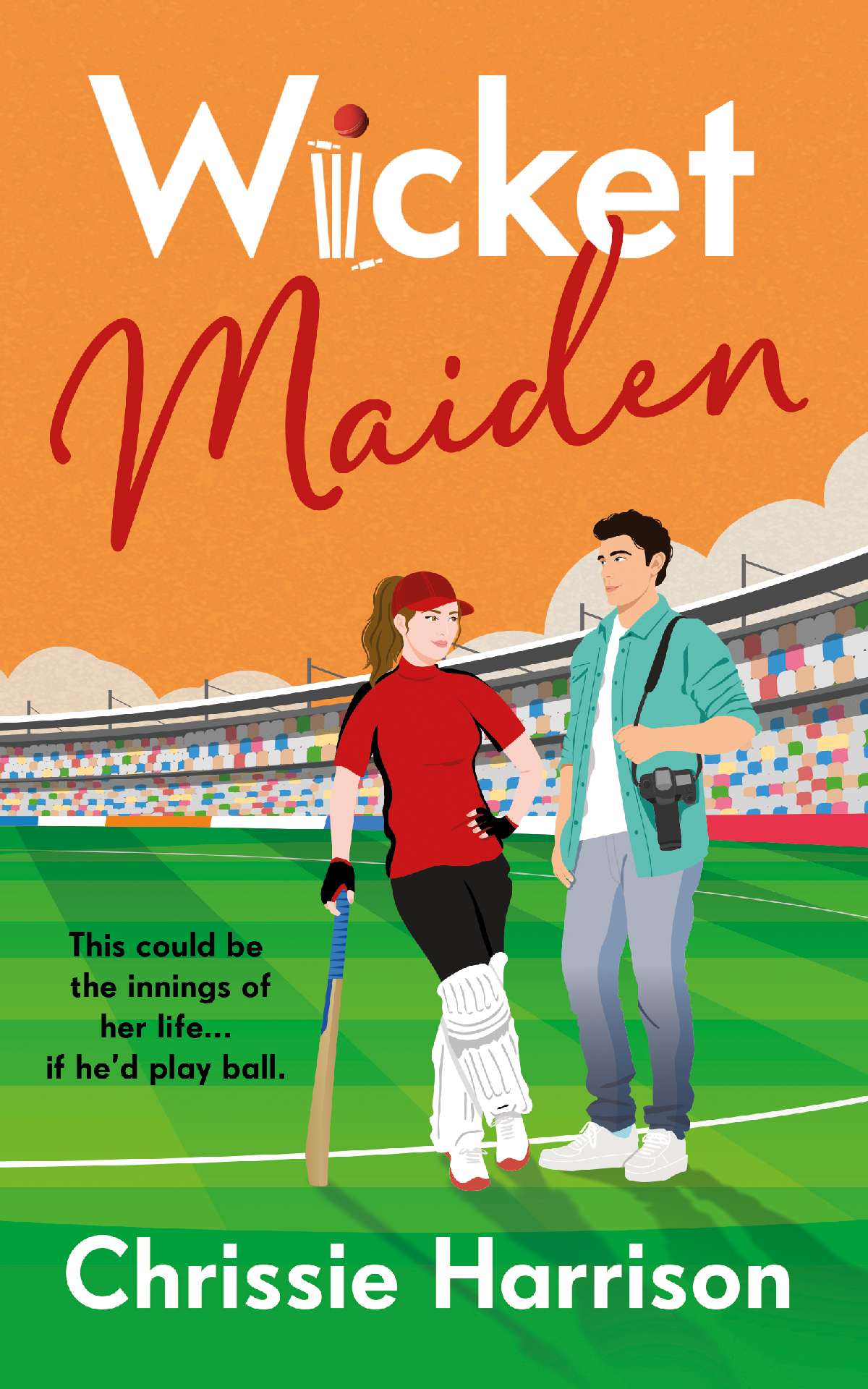 Wicket Maiden - Pavilion Girls 1