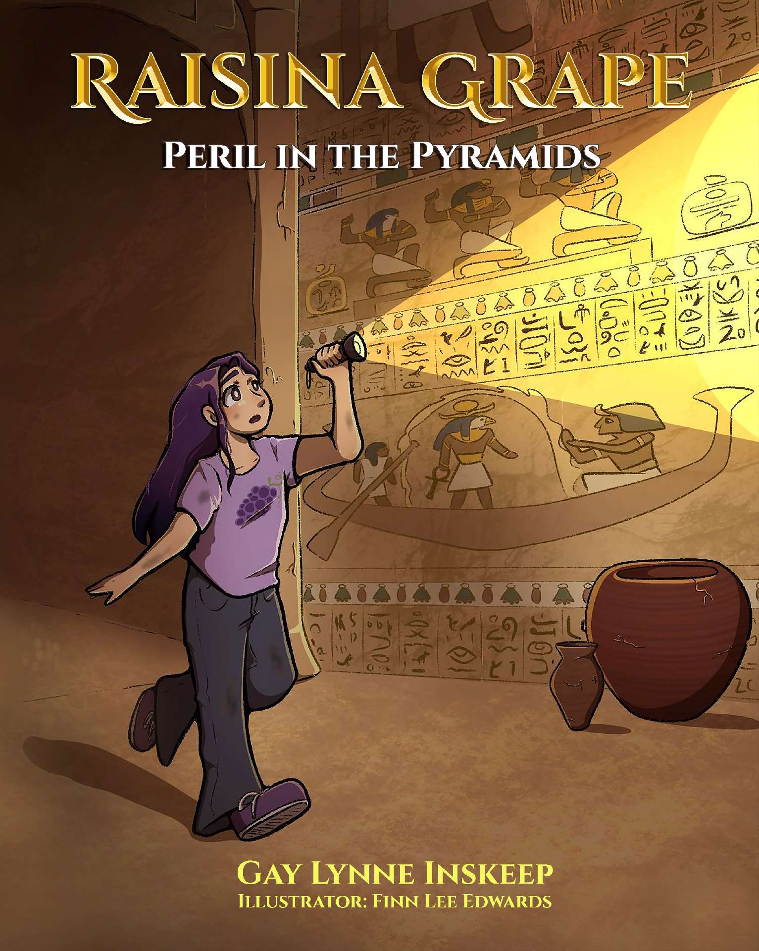 Raisina Grape: Peril in the Pyramids - Raisina Grape Mysteries 1 Raisina Grape: Peril in the Pyramids - Raisina Grape Mysteries 1