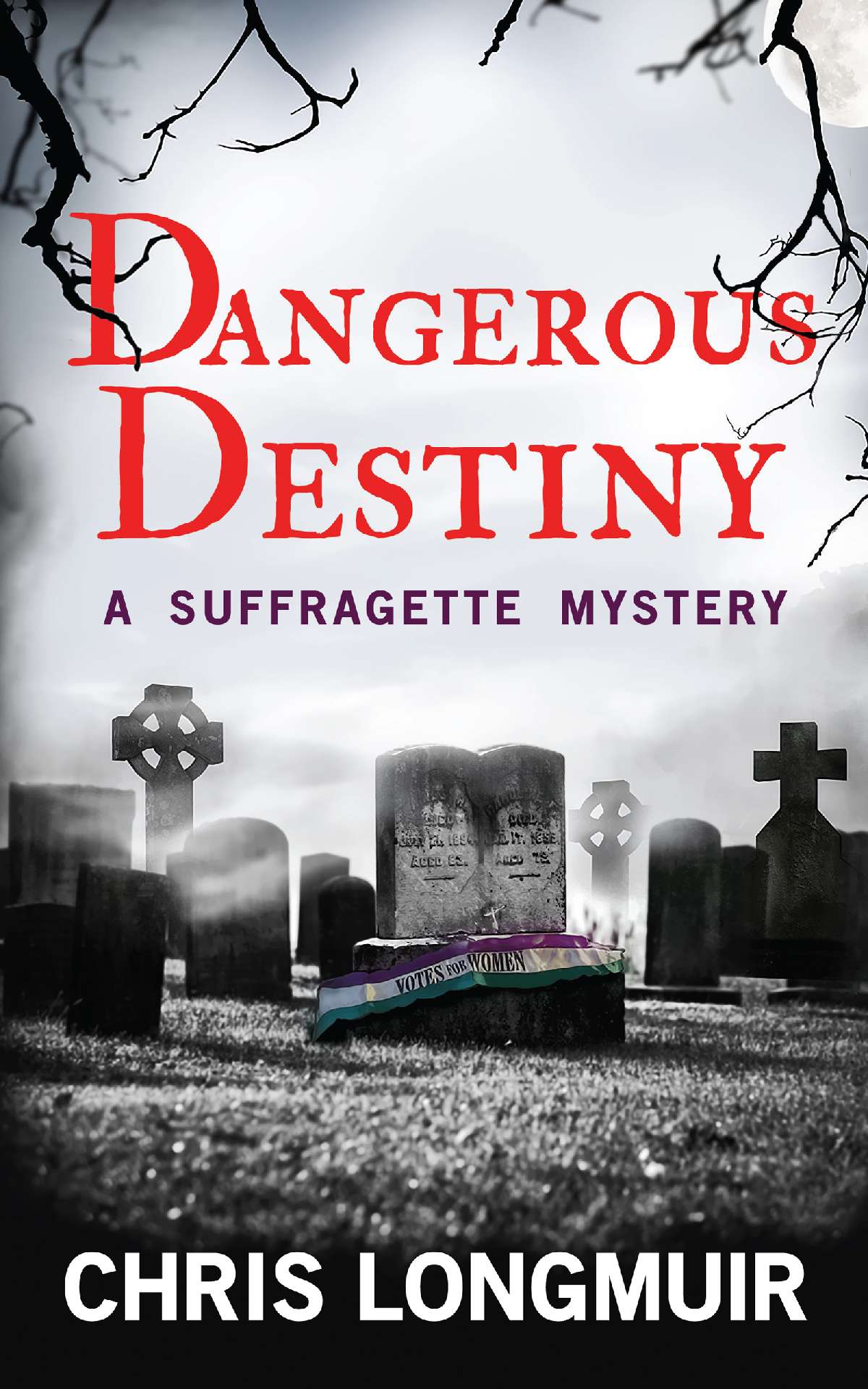 Dangerous Destiny - A Suffragette Mystery 1