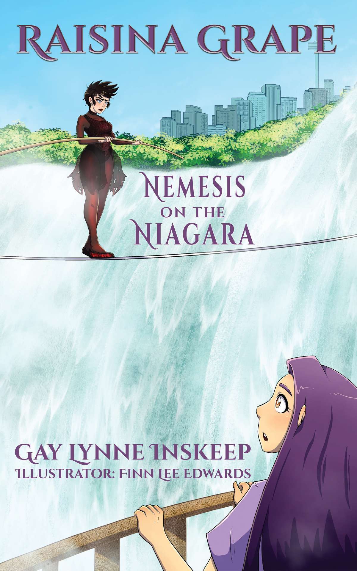 Raisina Grape: Nemesis on the Niagara - Raisina Grape Mysteries 3 Raisina Grape: Nemesis on the Niagara - Raisina Grape Mysteries 3