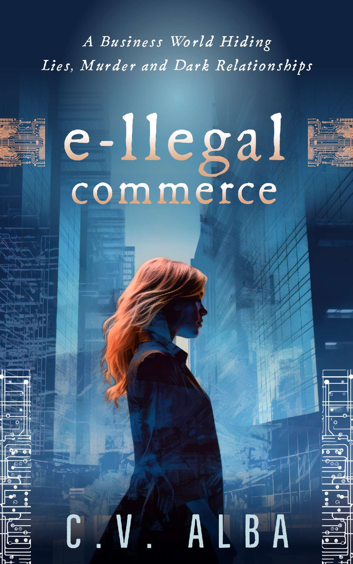 e-llegal commerce - Mat Briscoe Mysteries 1