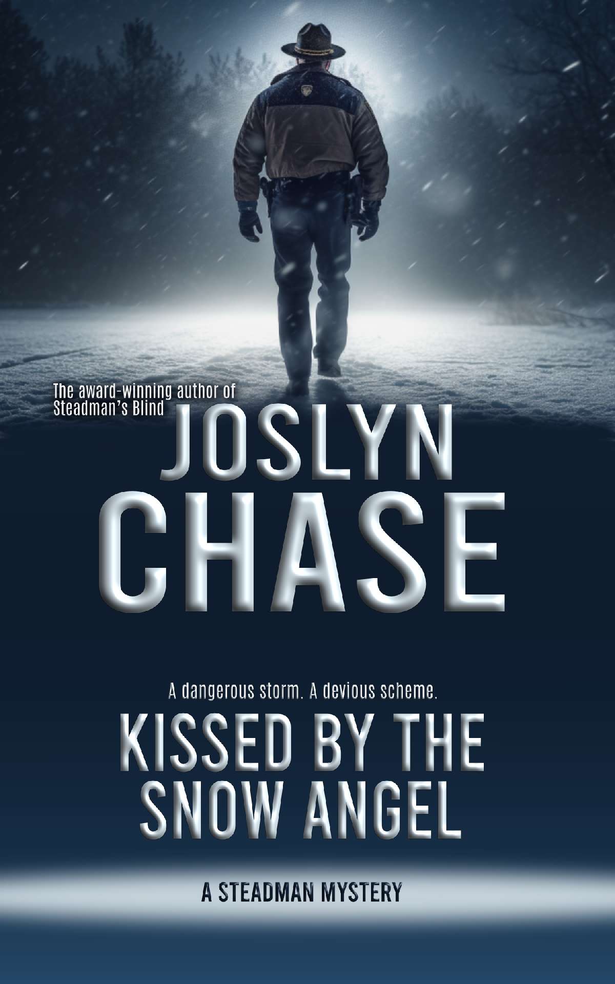 Kissed by The Snow Angel - Steadman Mysteries 1