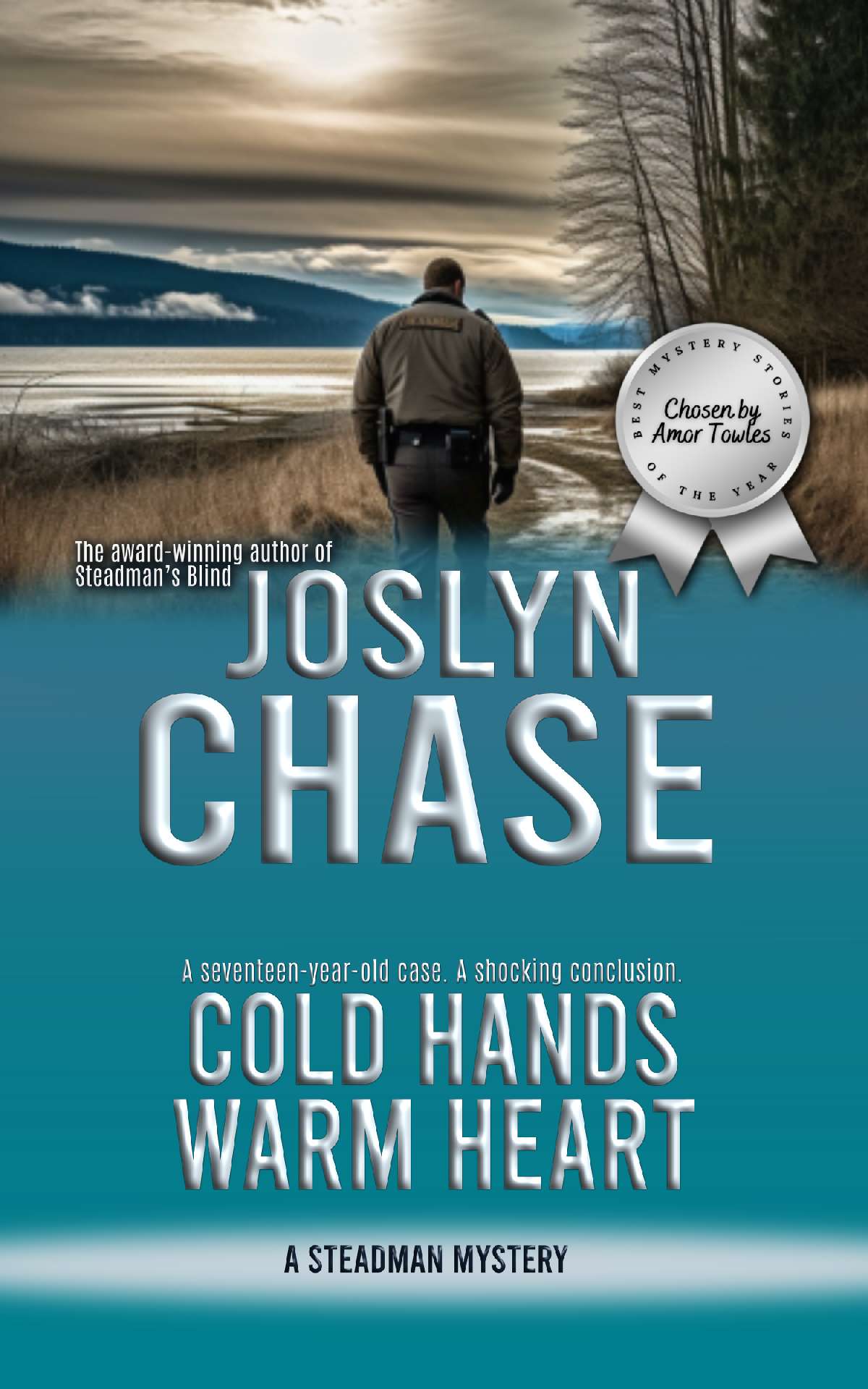 Cold Hands, Warm Heart - Steadman Mysteries 3