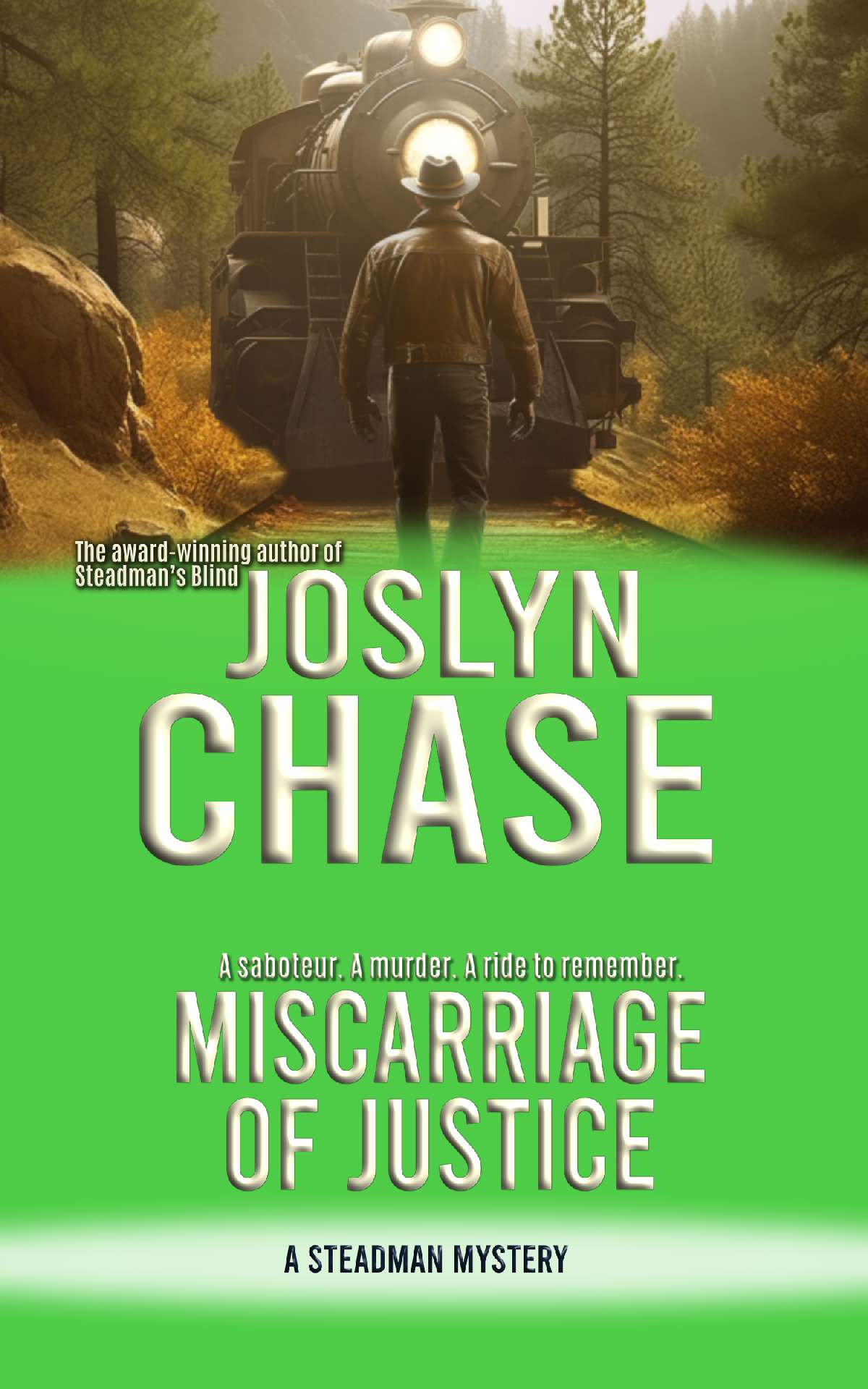 Miscarriage of Justice - Steadman Mysteries 4