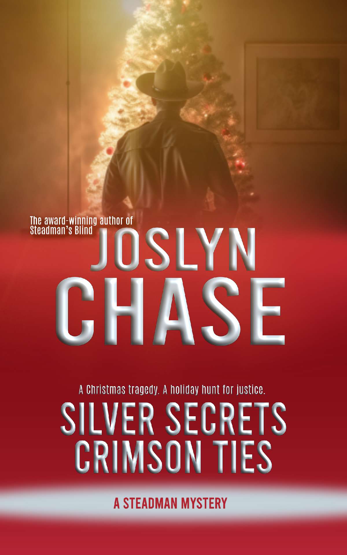 Silver Secrets, Crimson Ties - Steadman Mysteries 5