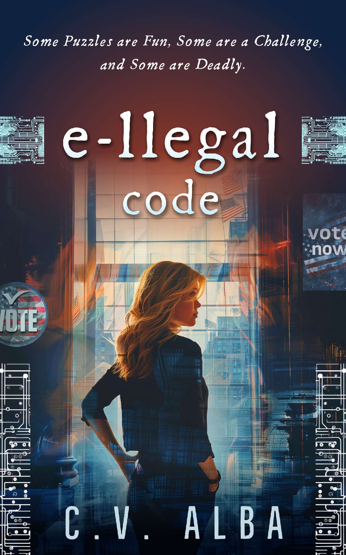 e-llegal code - Mat Briscoe Mysteries 2