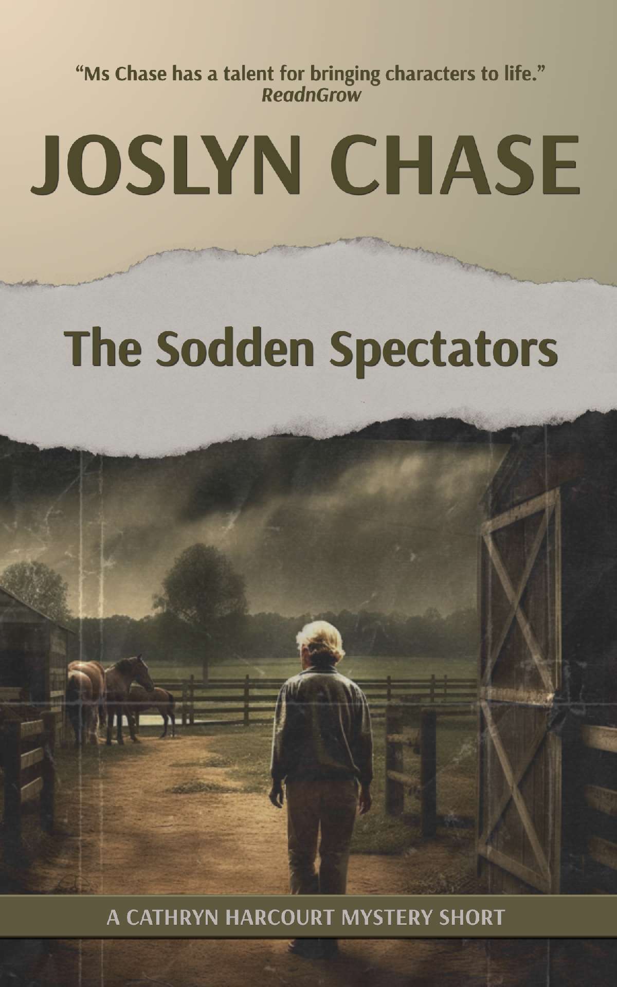 The Sodden Spectators - The Cathryn Harcourt Mystery Shorts 1
