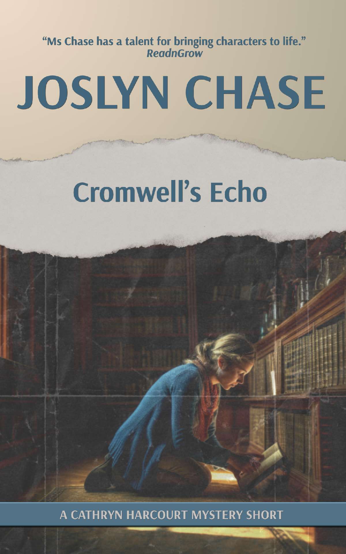 Cromwell's Echo - The Cathryn Harcourt Mystery Shorts 2