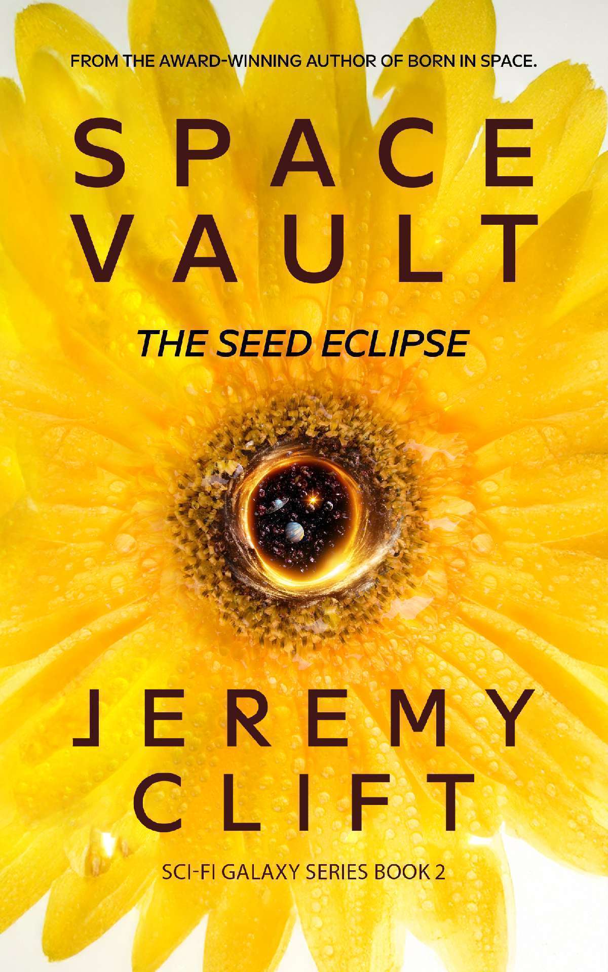 Space Vault: The Seed Eclipse - Sci-Fi Galaxy 2