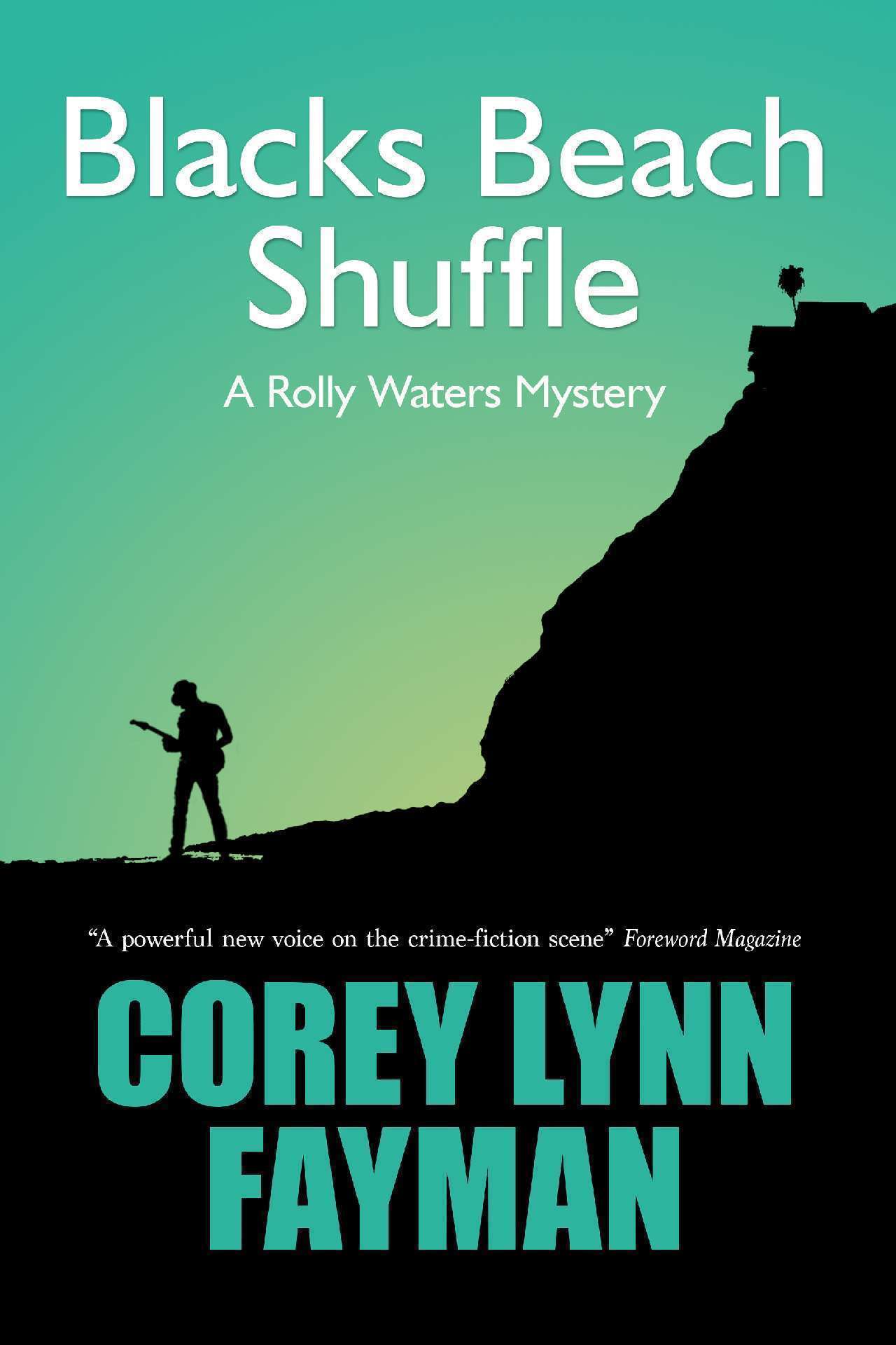 Black's Beach Shuffle - A Rolly Waters Mystery 1