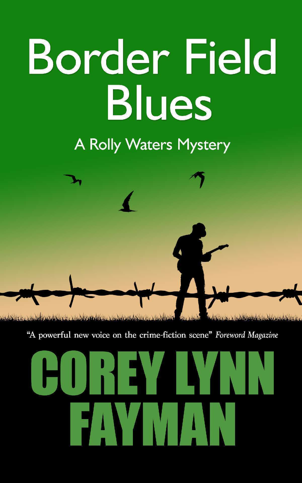 Border Field Blues - A Rolly Waters Mystery 2