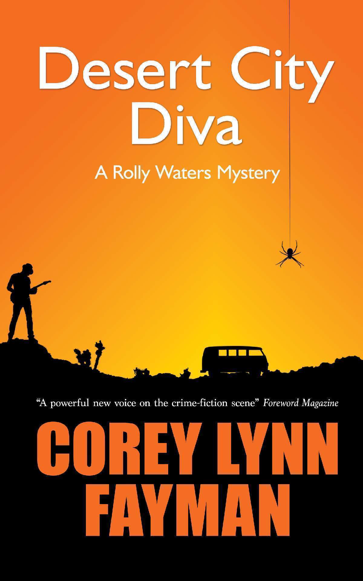 Desert City Diva - A Rolly Waters Mystery 3