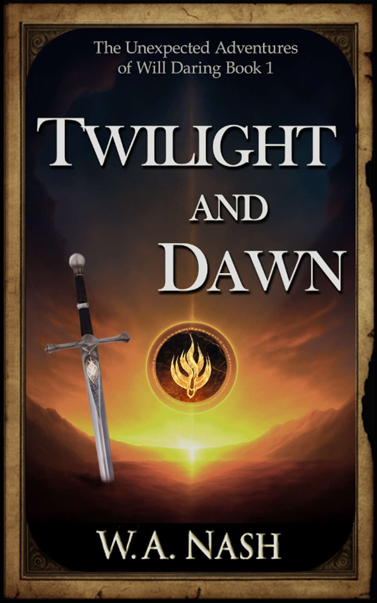 Twilight and Dawn - The Unexpected Adventures of Will Daring 1