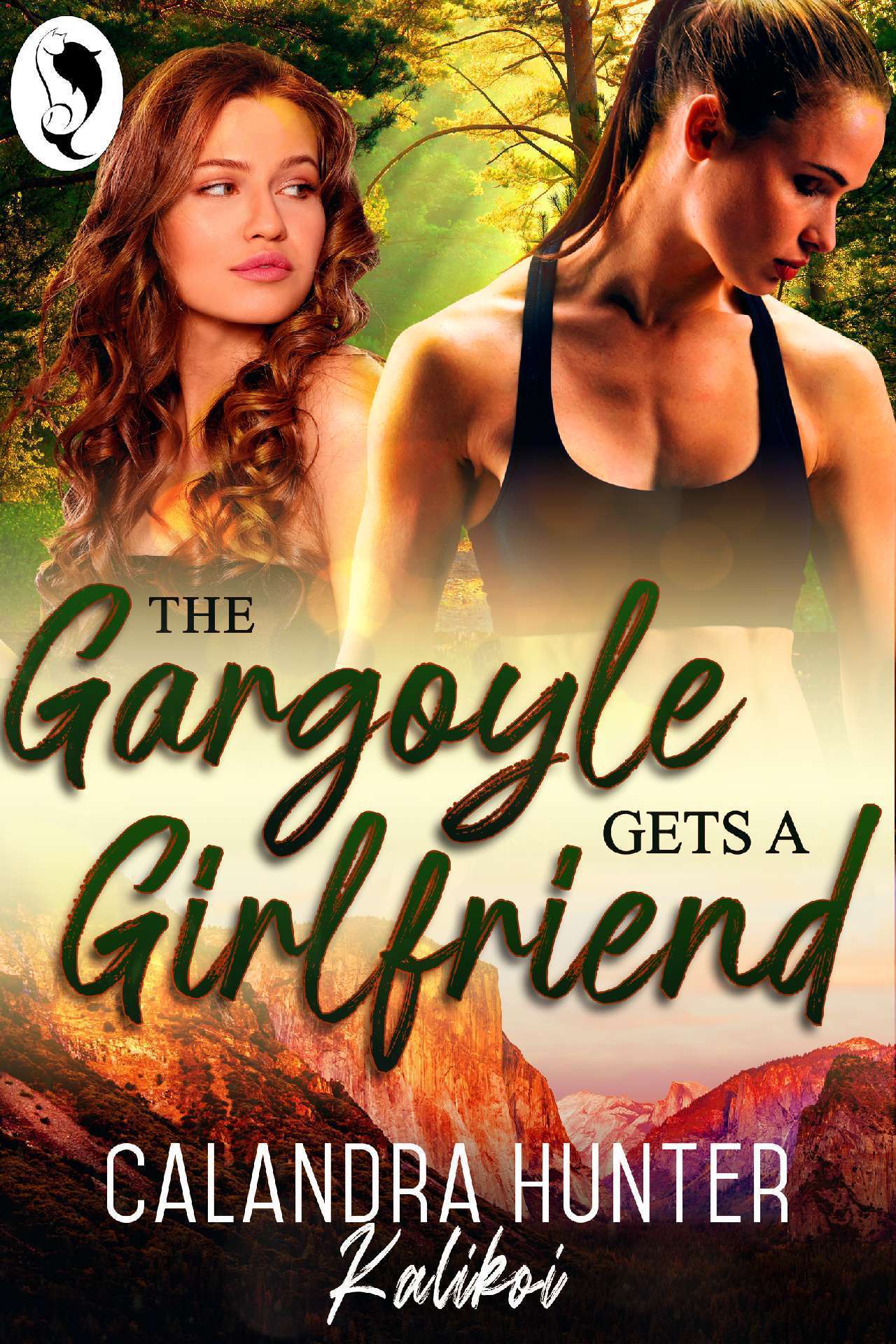 The Gargoyle Gets A Girlfriend - Park Ranger Shifters 1
