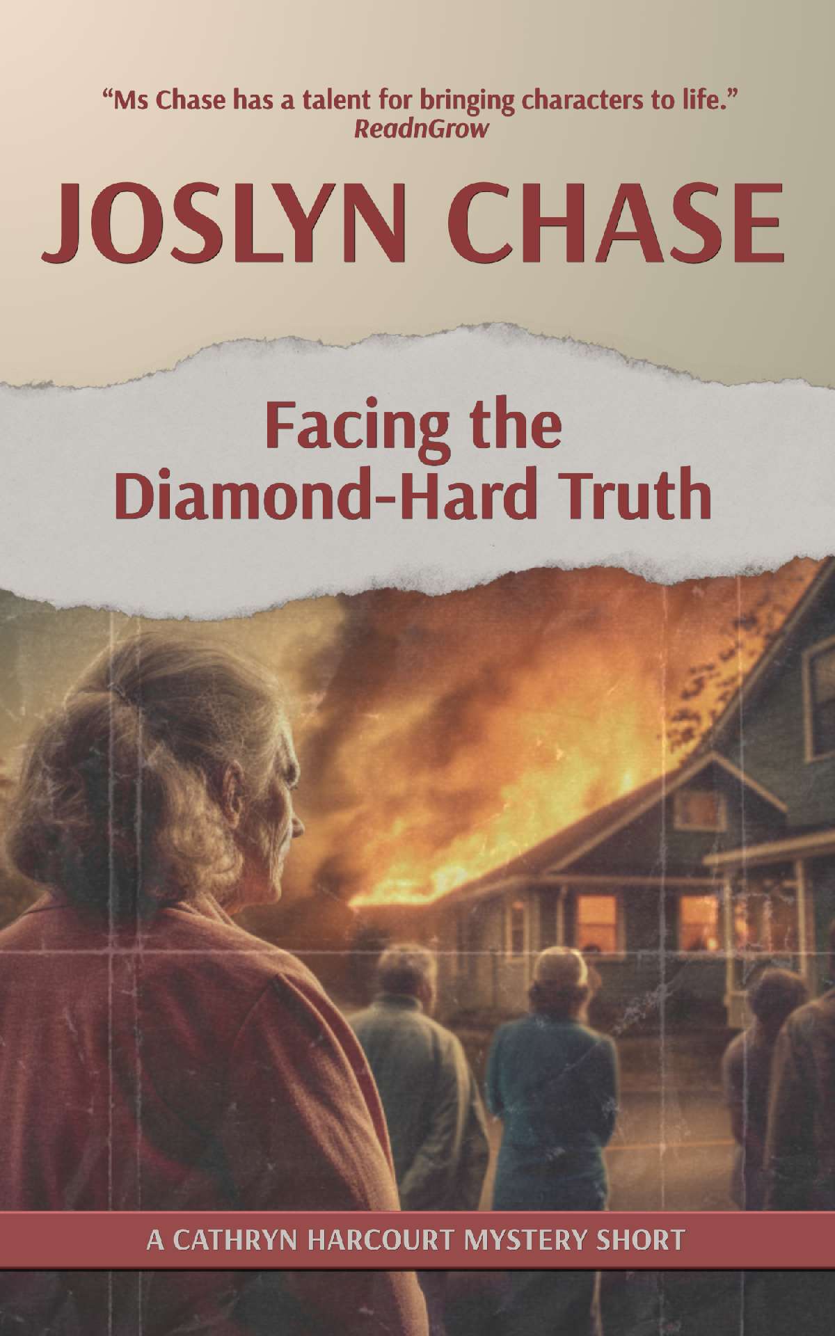 Facing the Diamond-Hard Truth - The Cathryn Harcourt Mystery Shorts 3