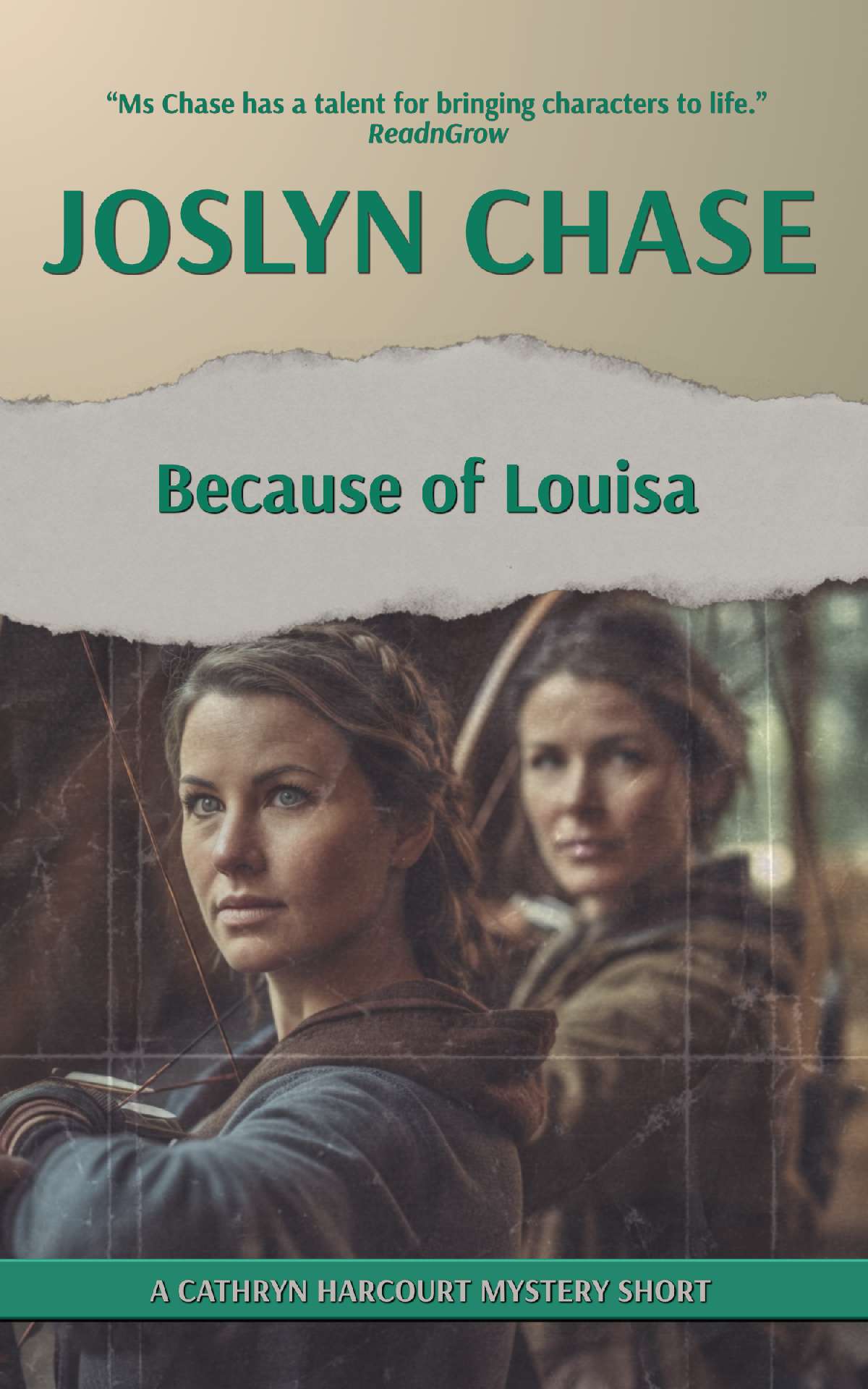 Because of Louisa - The Cathryn Harcourt Mystery Shorts 4