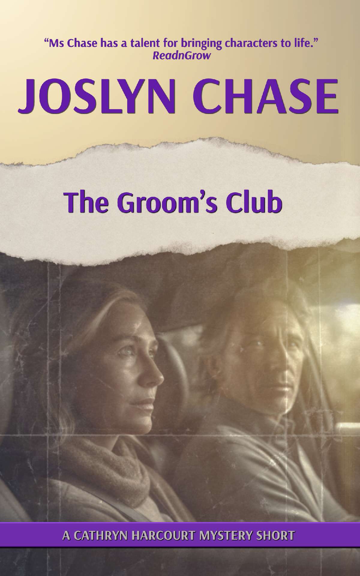 The Groom's Club - The Cathryn Harcourt Mystery Shorts 5