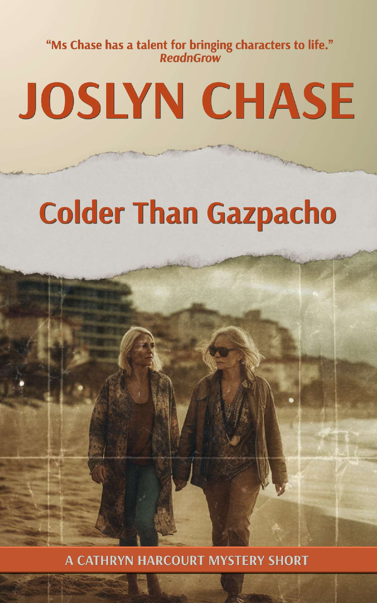 Colder Than Gazpacho - The Cathryn Harcourt Mystery Shorts 6
