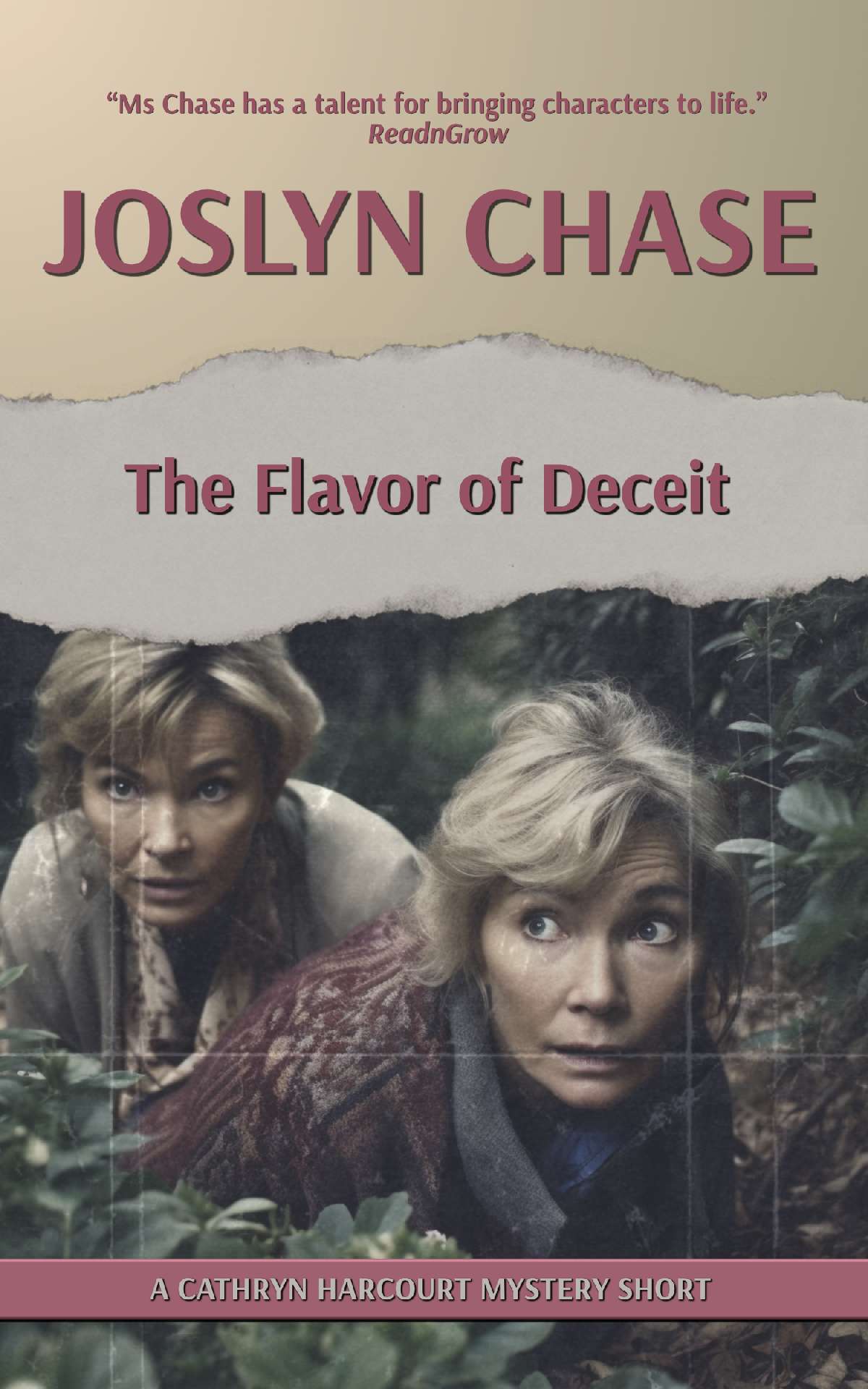 The Flavor of Deceit - The Cathryn Harcourt Mystery Shorts 7