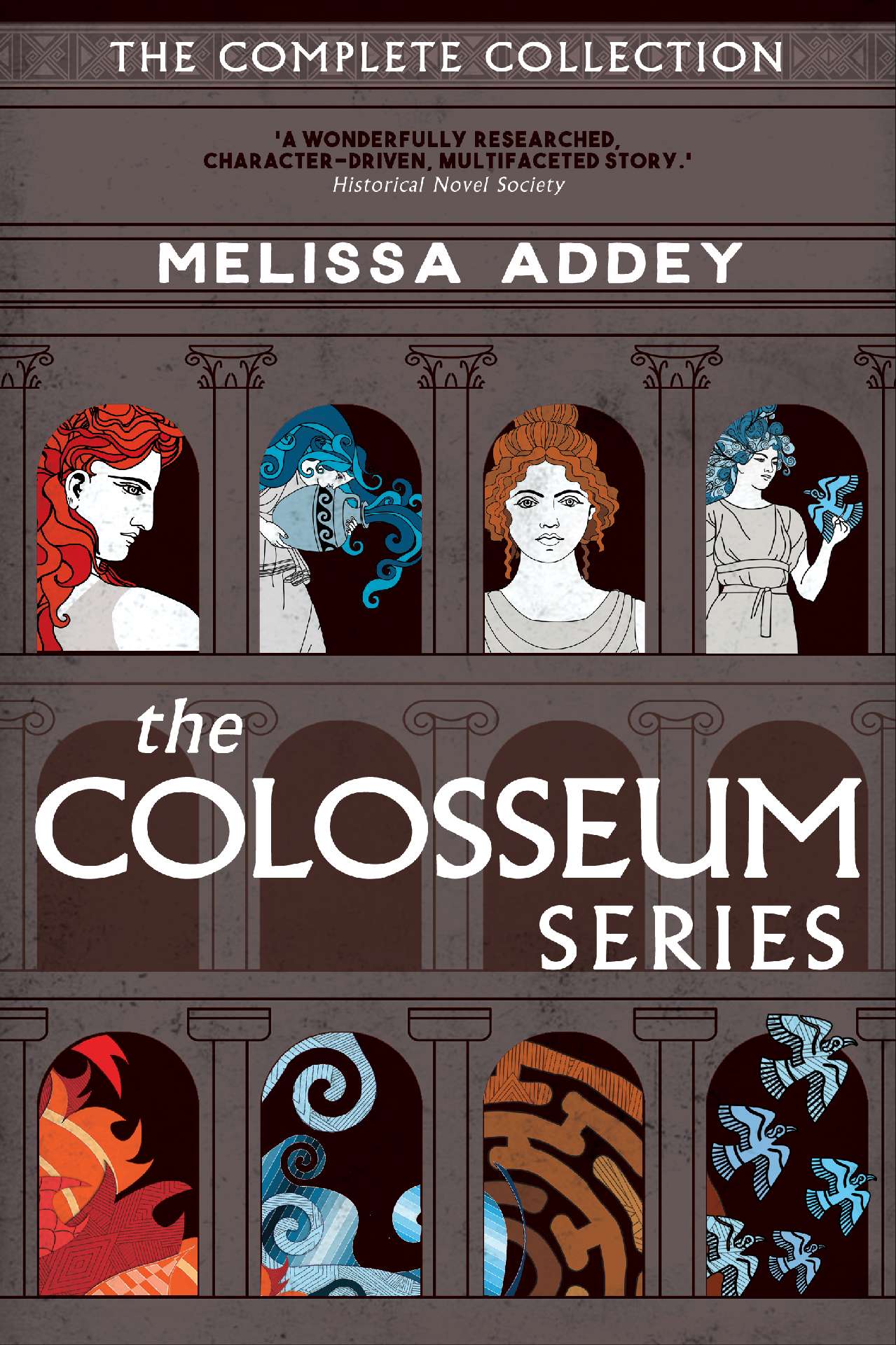 The Colosseum series Books 1-4 - Colosseum 0