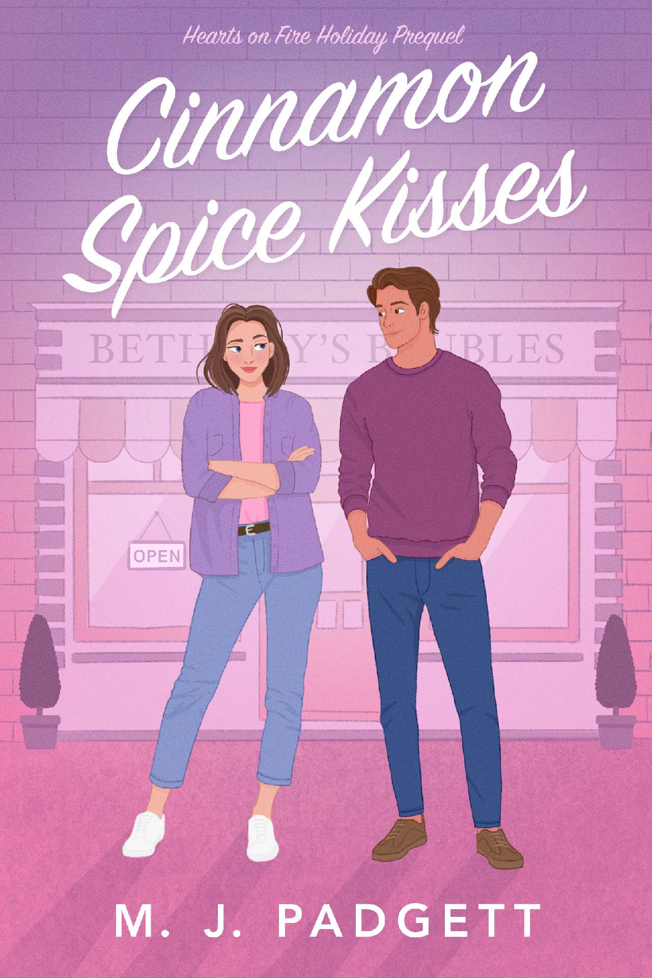 Cinnamon Spice Kisses - Life in Coldstone Creek 0.5