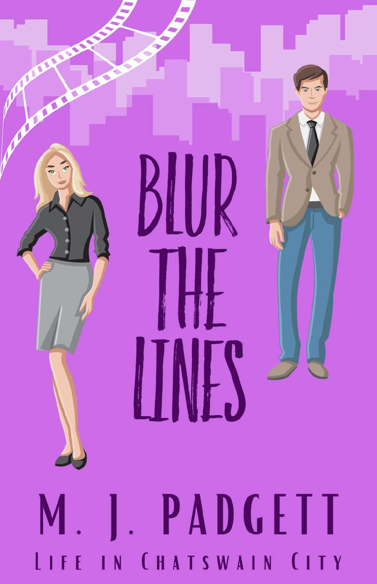 Blur the Lines - Life in Chatswain City 3