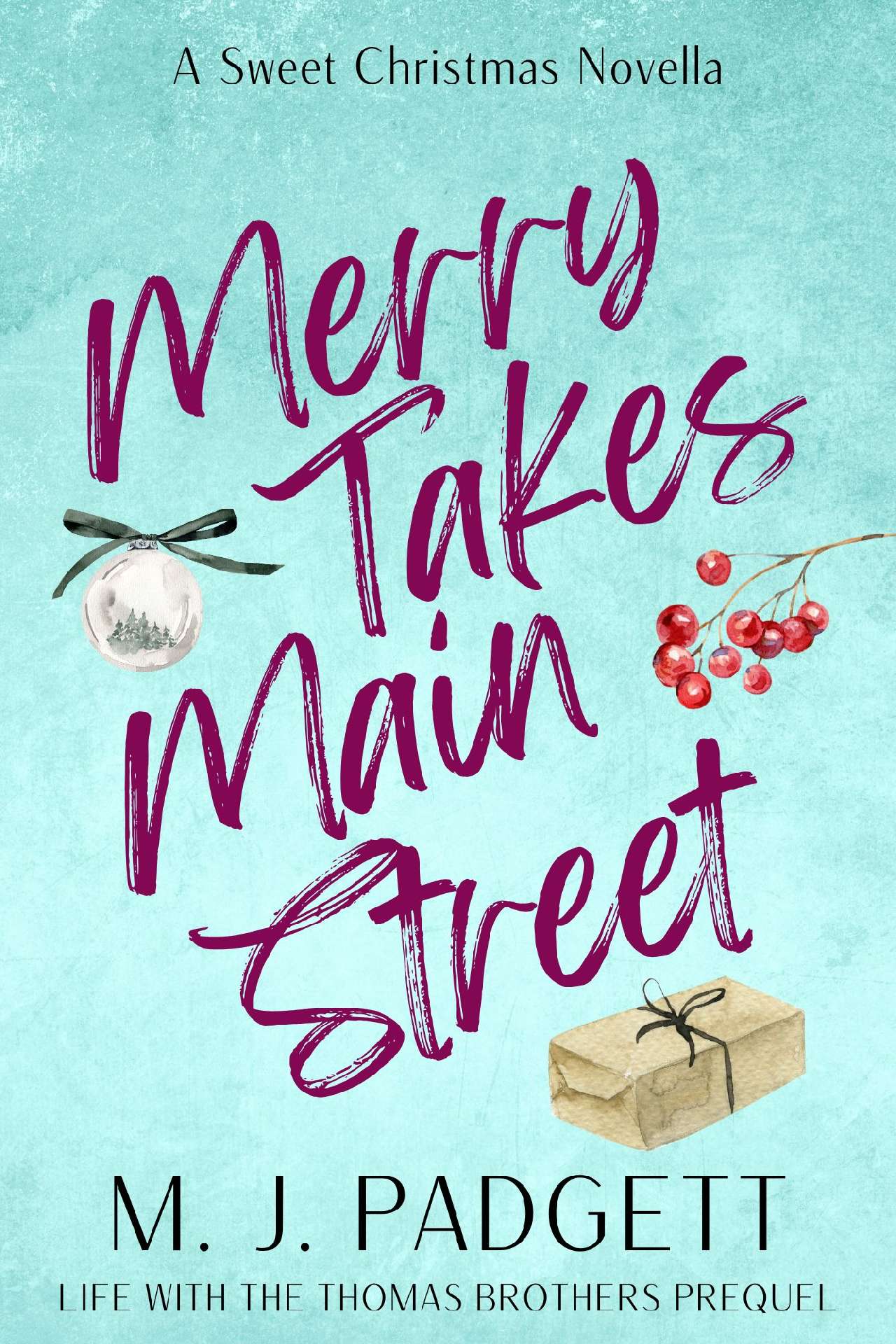 Merry Takes Main Street - Life with the Thomas Brothers 0.5