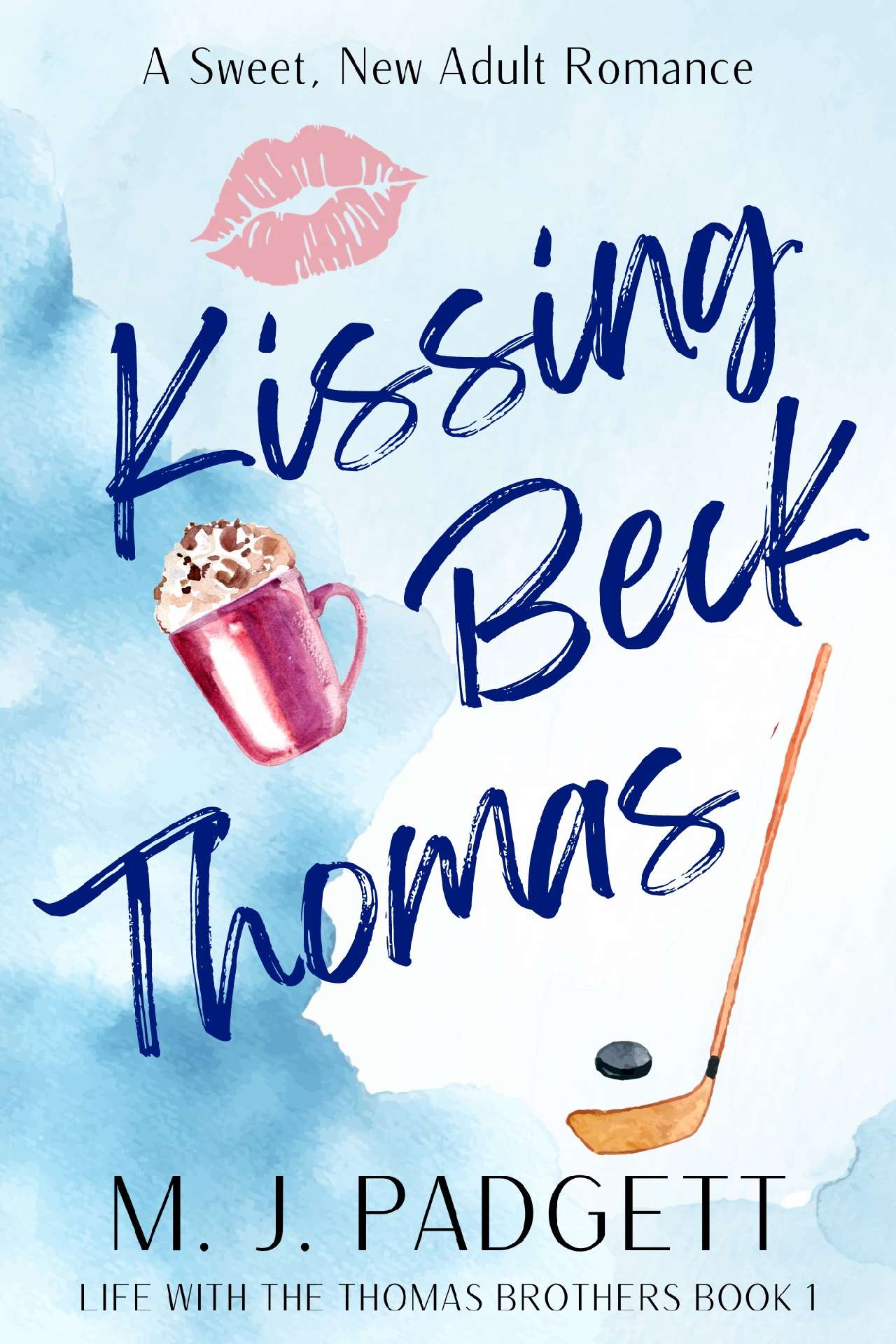 Kissing Beck Thomas - Life with the Thomas Brothers 1