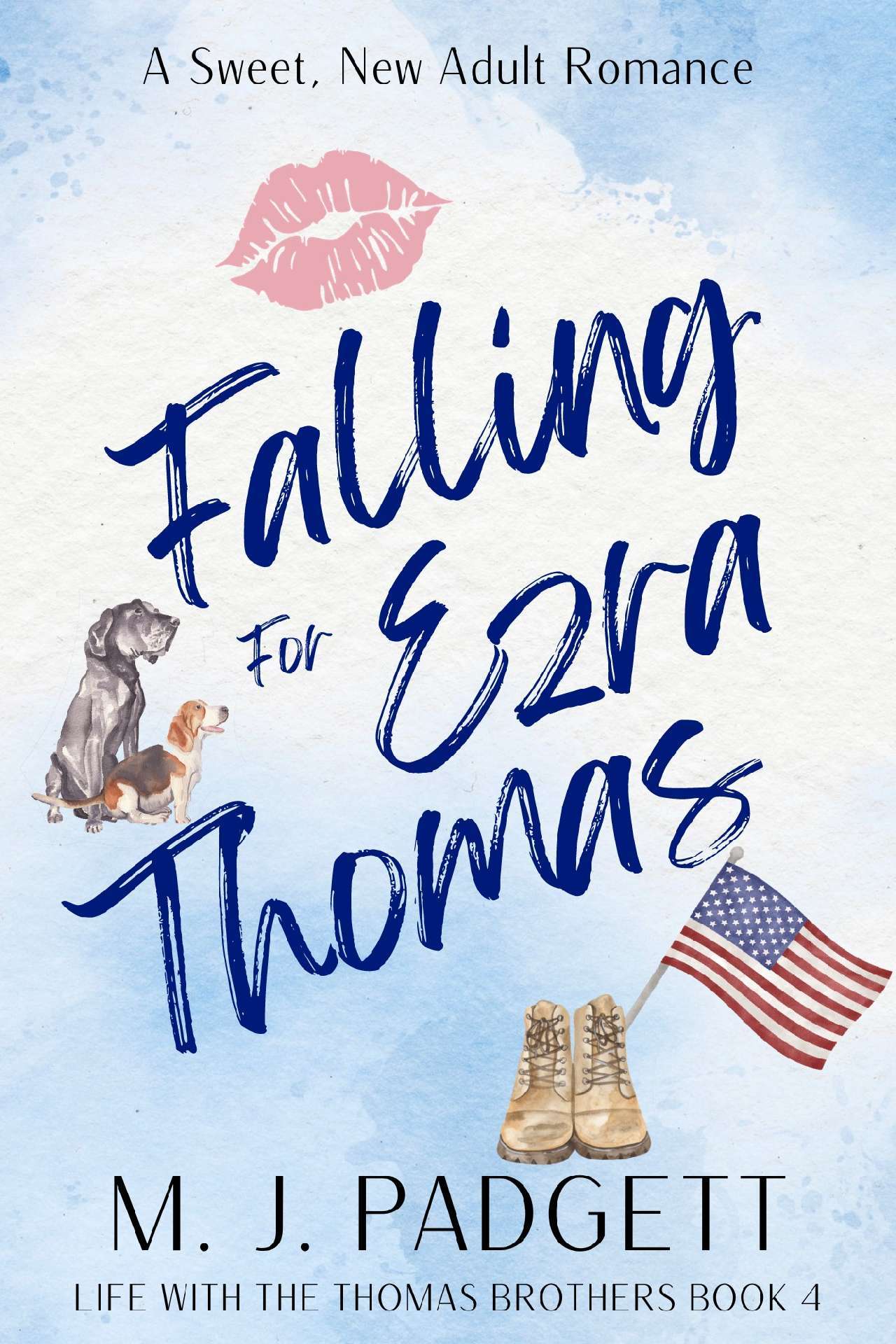 Falling for Ezra Thomas - Life with the Thomas Brothers 4