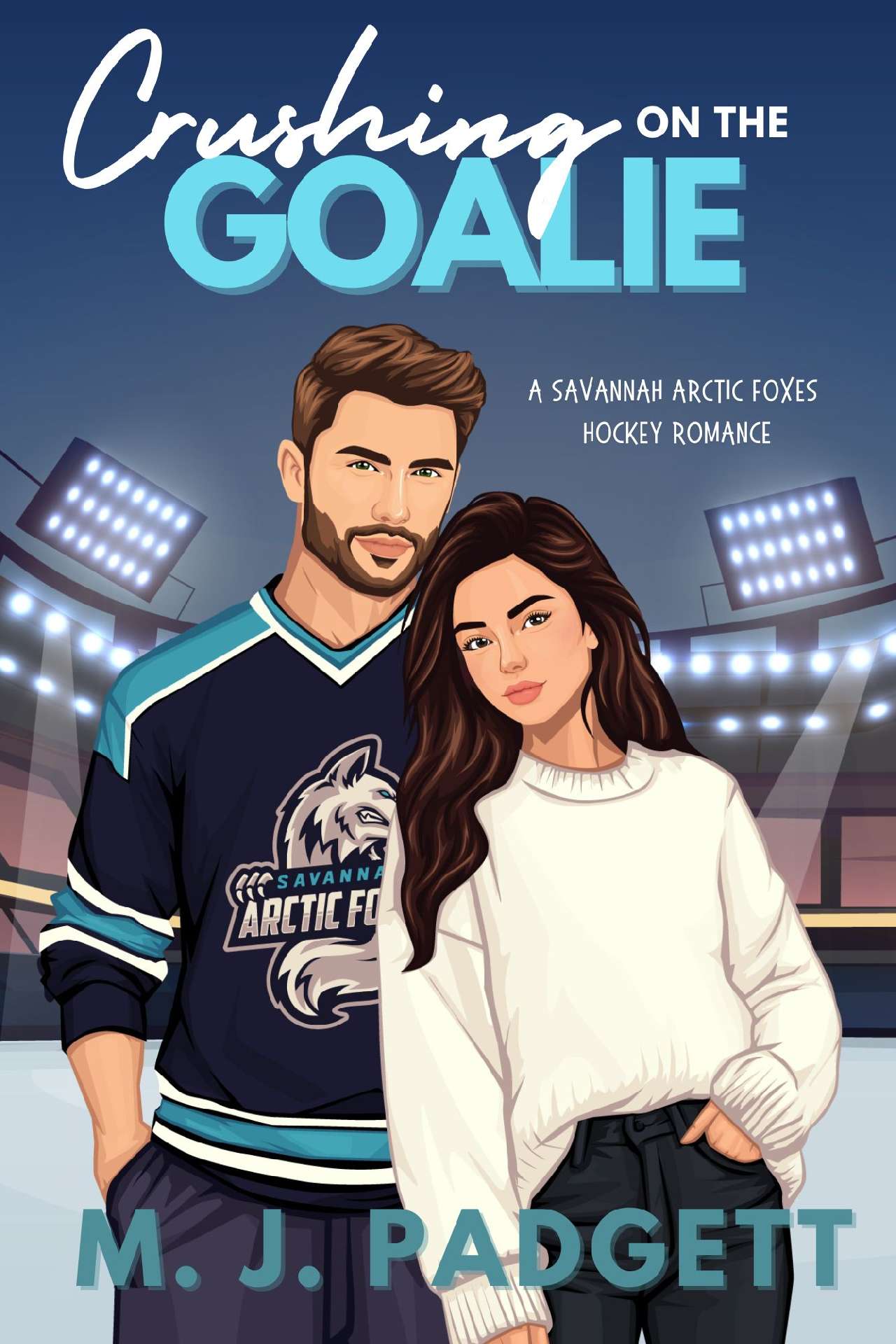 Crushing on the Goalie - Southern Sports Sweethearts 3