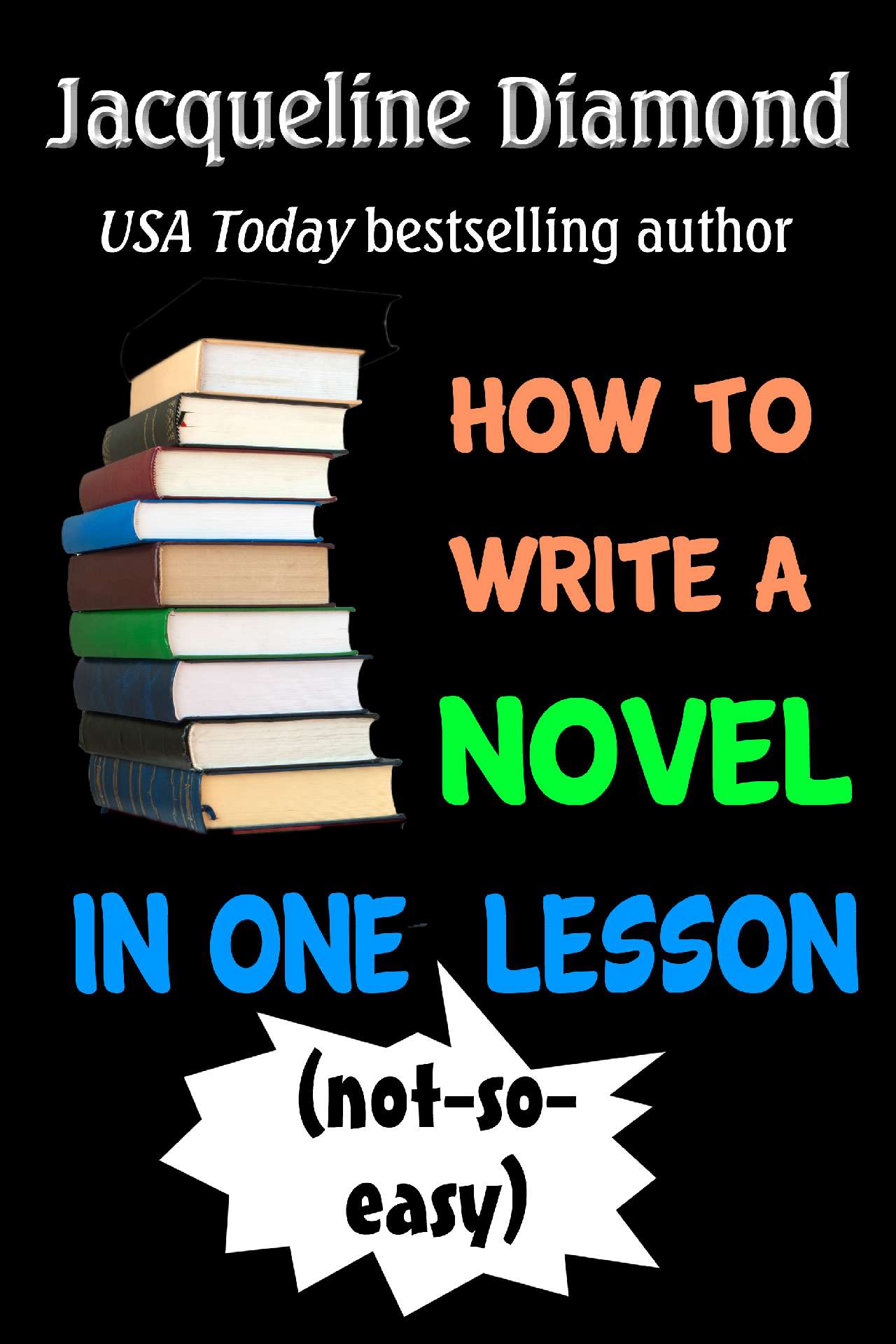 How to Write a Novel in One (not-so-easy) Lesson