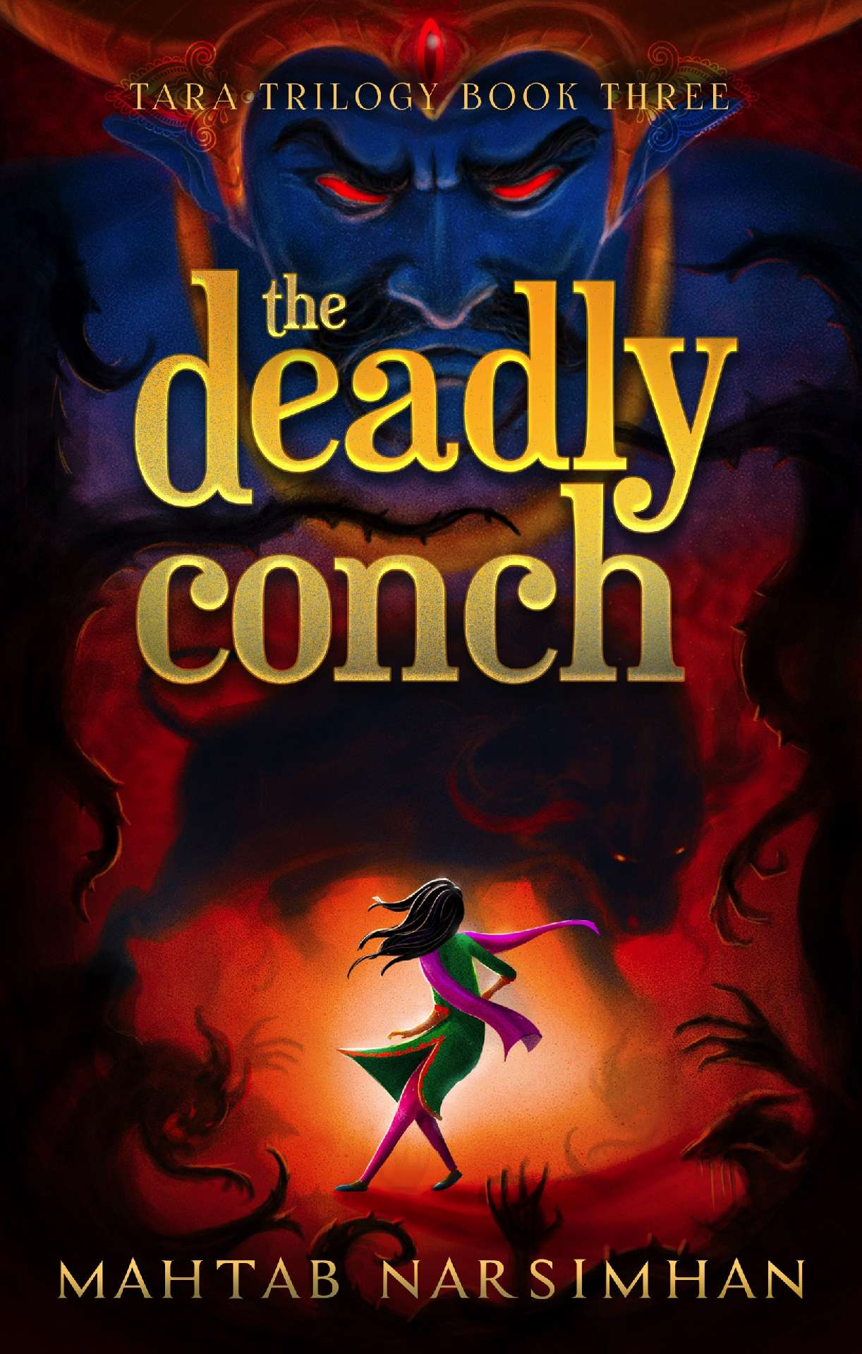 The Deadly Conch - Tara Trilogy 3
