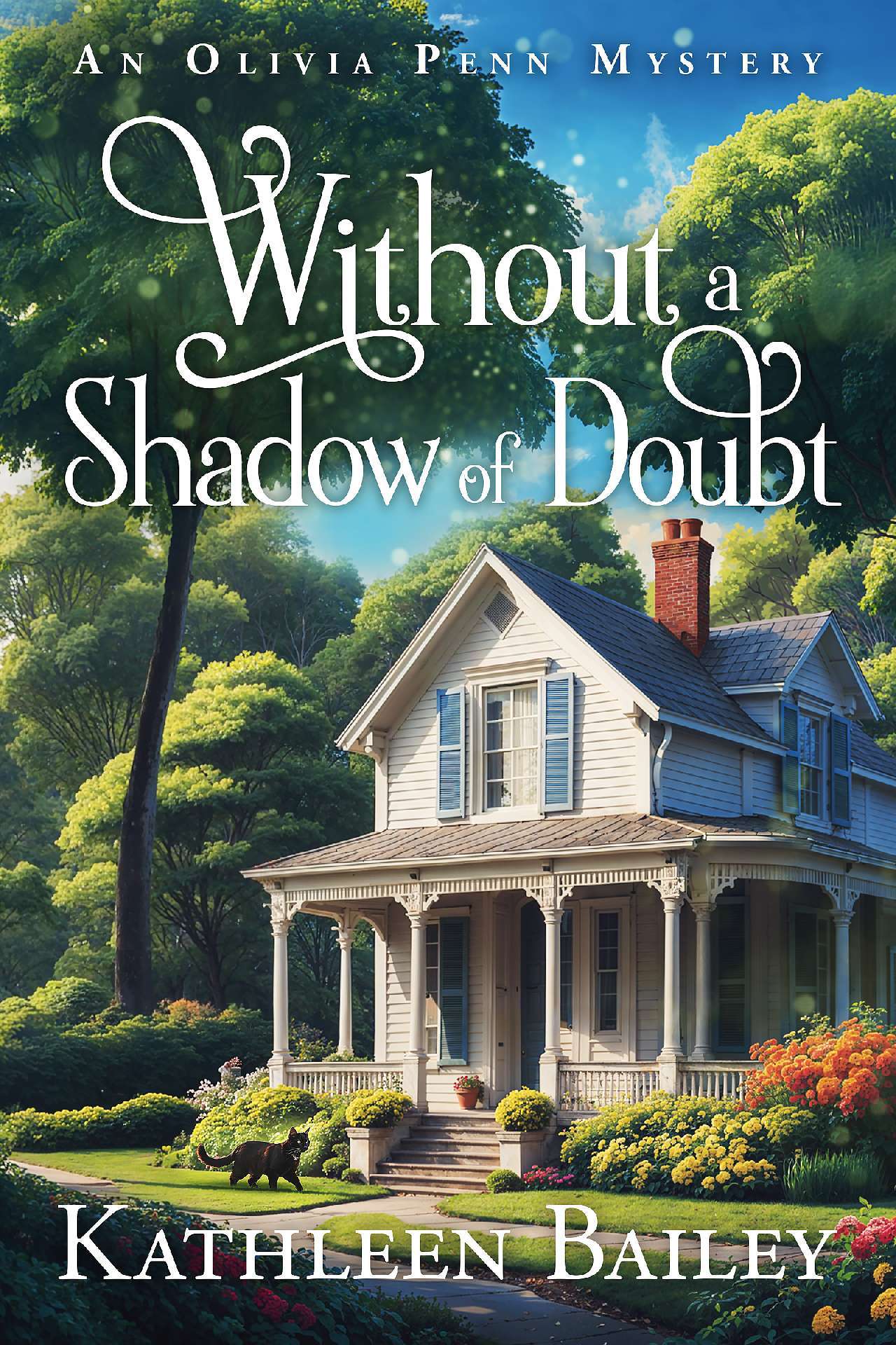 Without a Shadow of Doubt: An Olivia Penn Mystery - The Olivia Penn Mystery Series 5