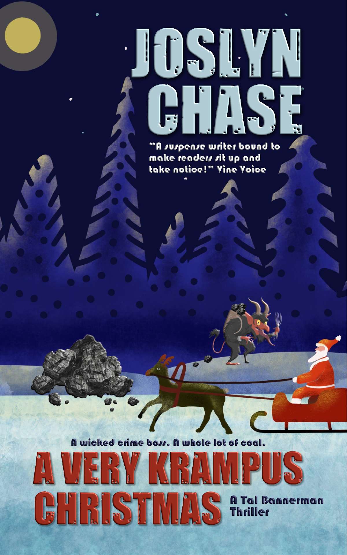 A Very Krampus Christmas - Tal Bannerman Thrillers 3