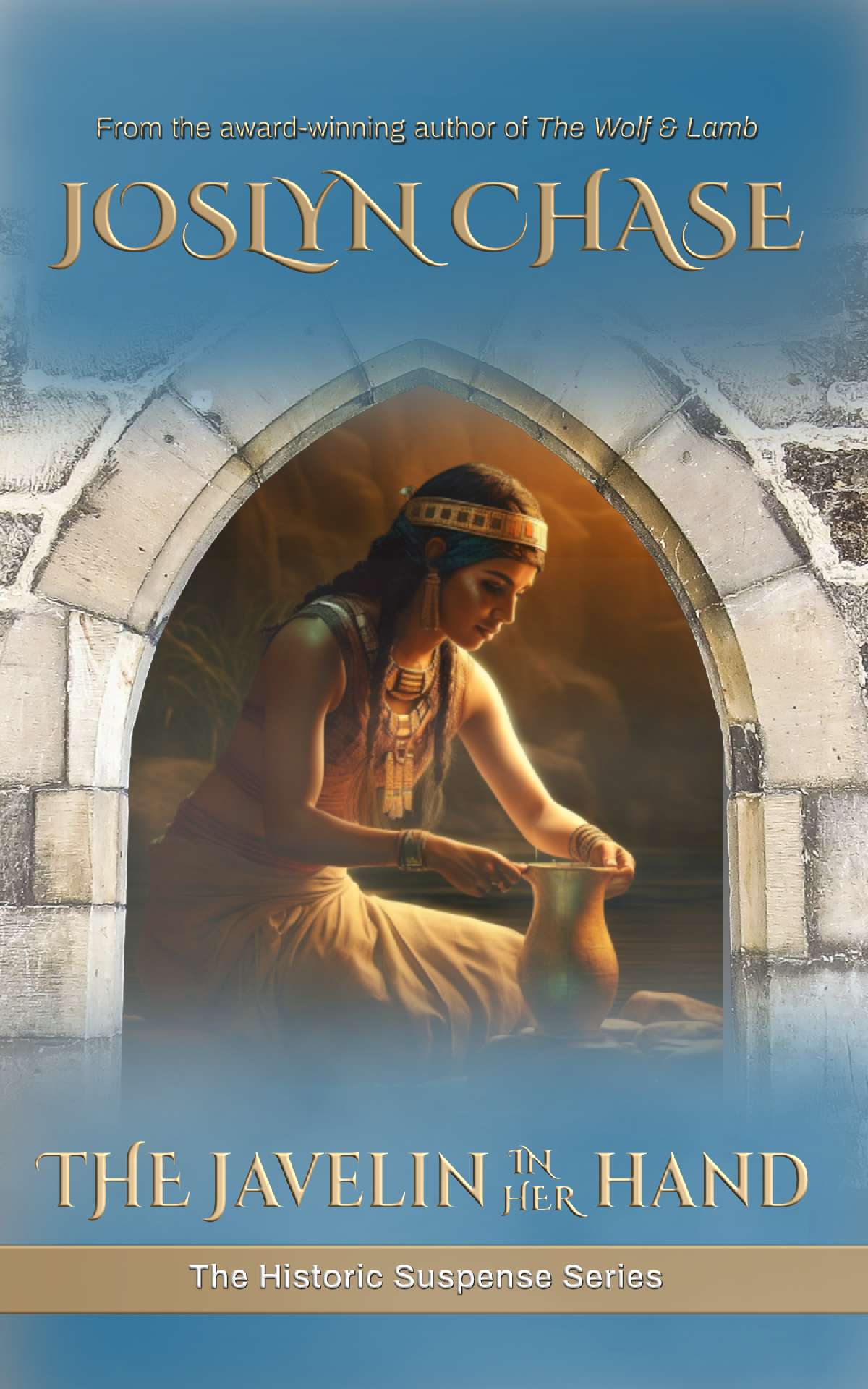 The Javelin in her Hand - The Historic Suspense Series 4