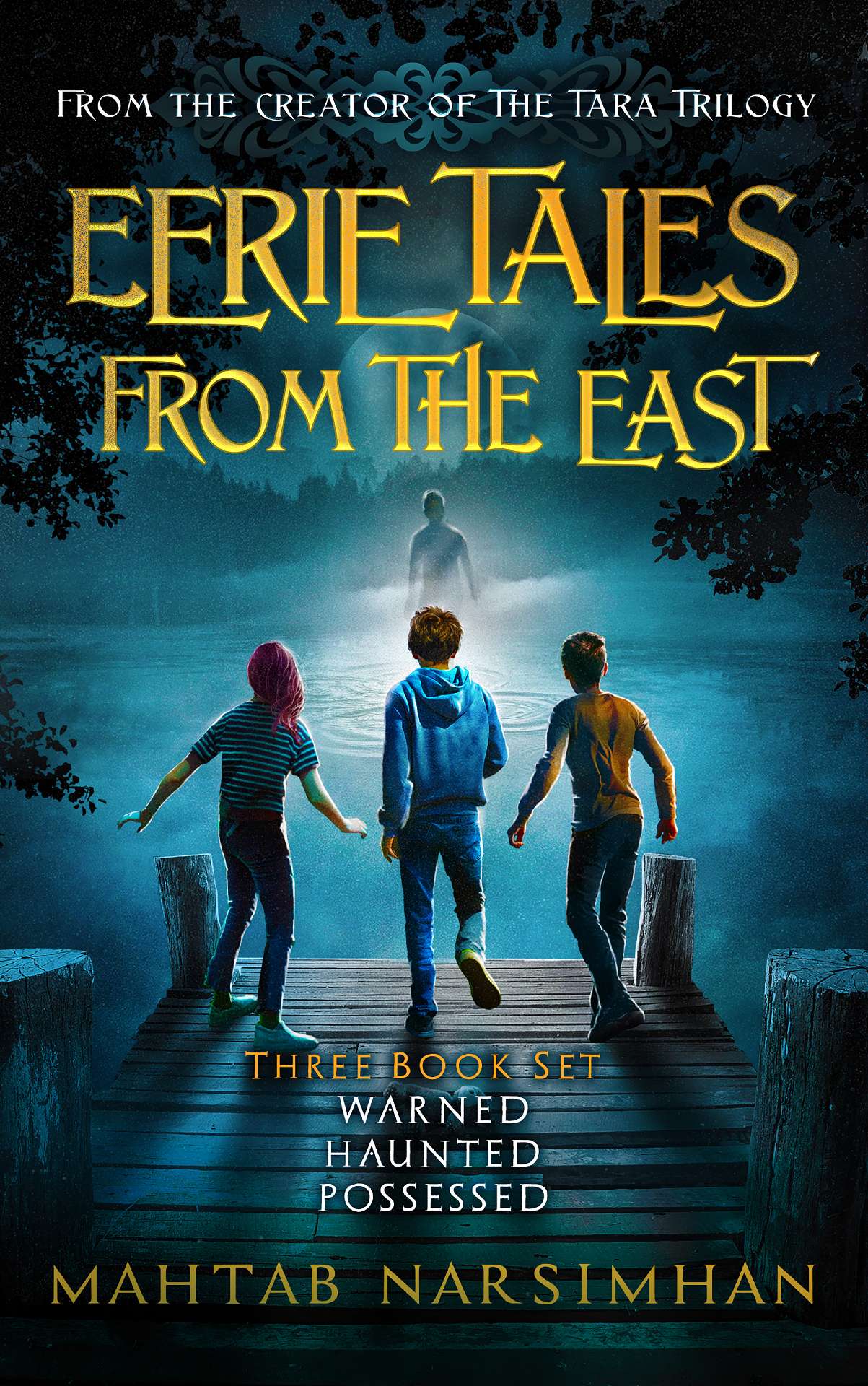 Eerie Tales from the East - Books 1-3 - Warned/Haunted/Possessed - Eerie Tales from the East 4