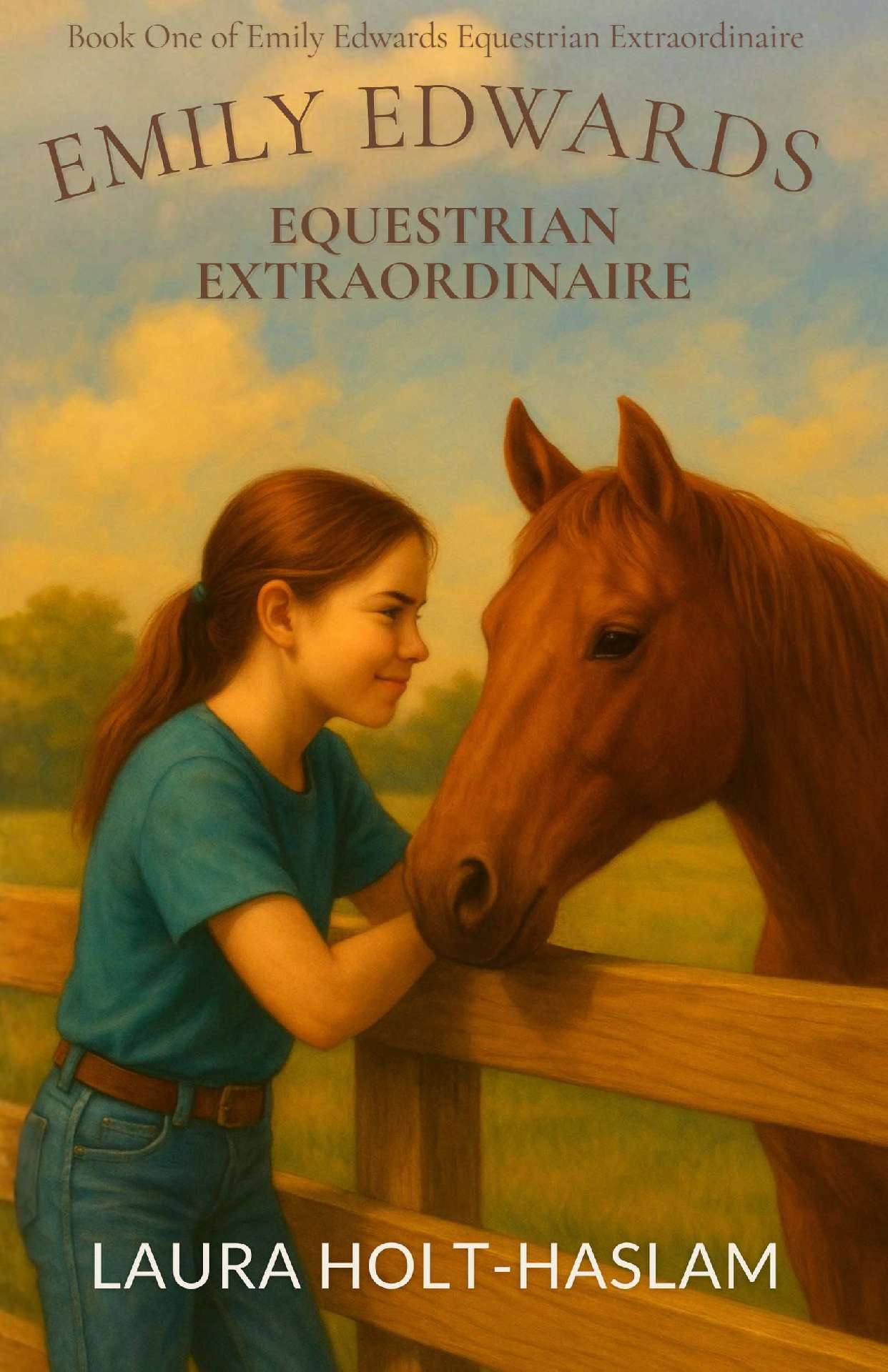 Emily Edwards Equestrian Extraordinaire - Emily Edwards Equestrian Extraordinaire 1