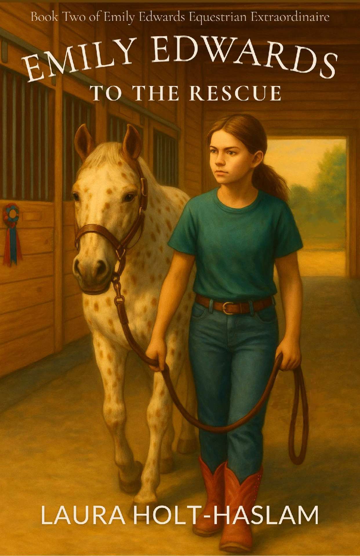 Emily Edwards to the Rescue - Emily Edwards Equestrian Extraordinaire 2