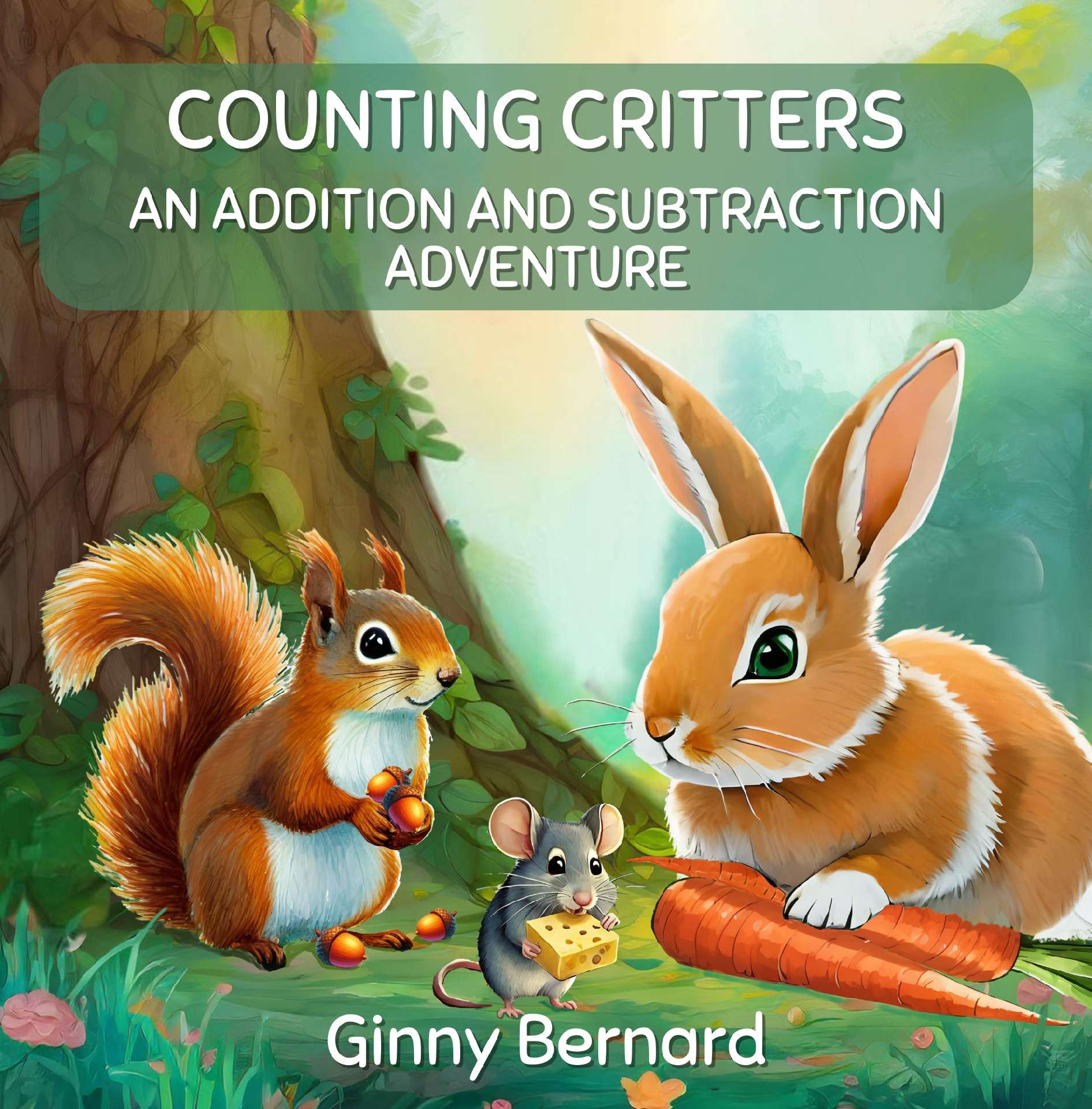 Counting Critters: An Addition and Subtraction Adventure - Counting Critters 1
