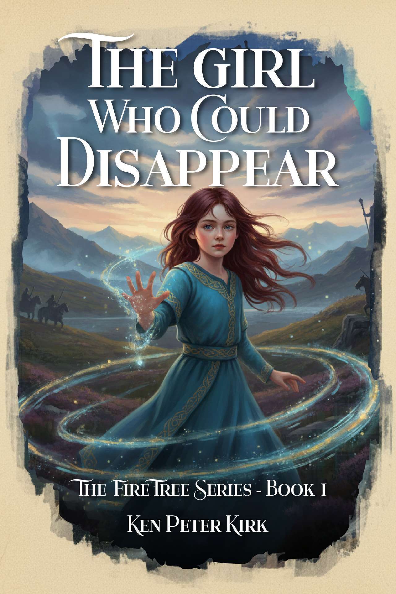 The Girl Who Could Disappear - The Fire Tree 1