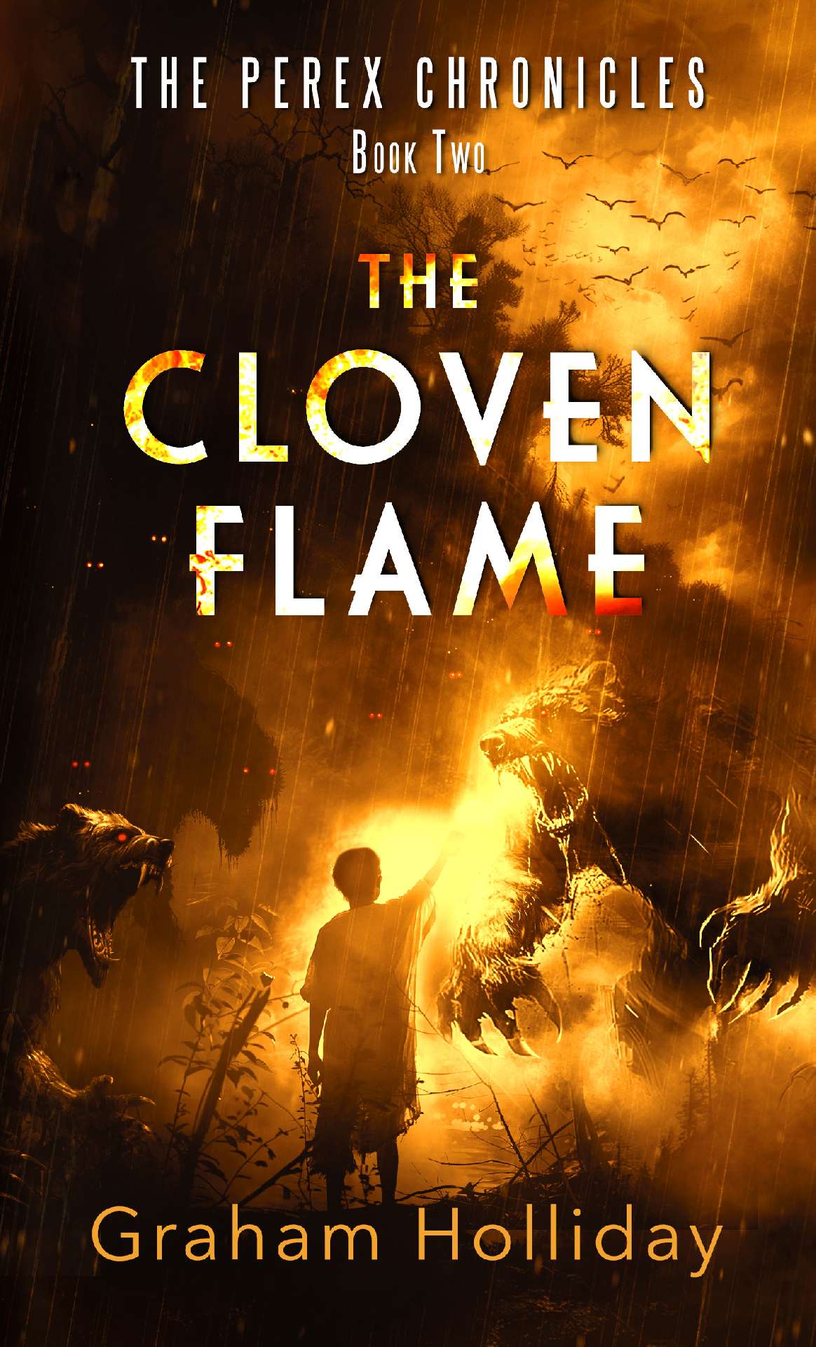 The Cloven Flame - The Perex Chronicles 2