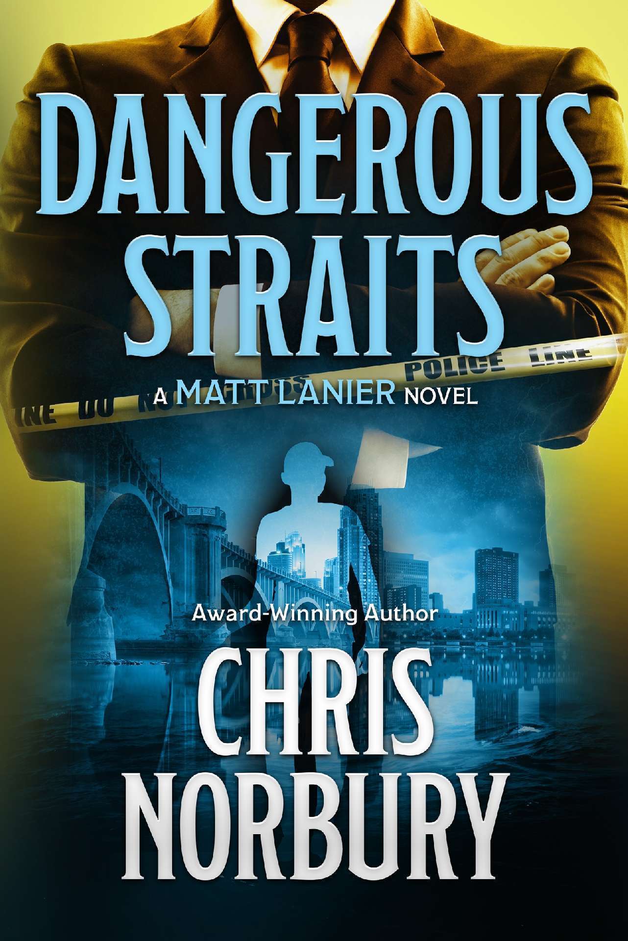 Dangerous Straits - Matt Lanier #3