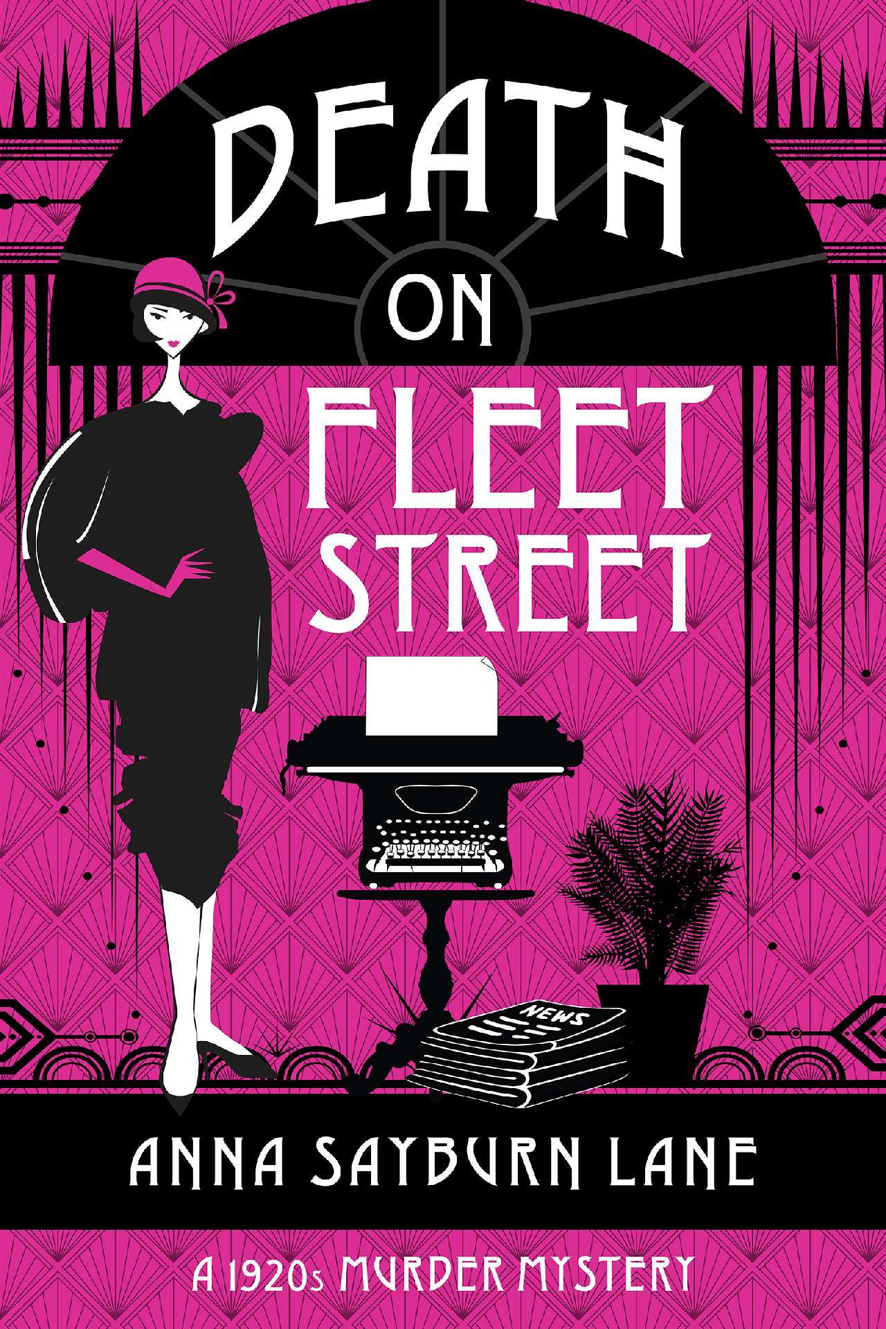 Death On Fleet Street - 1920s Murder Mystery 5