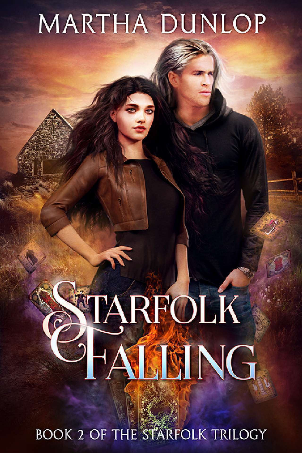 Starfolk Falling - The Starfolk Trilogy 2
