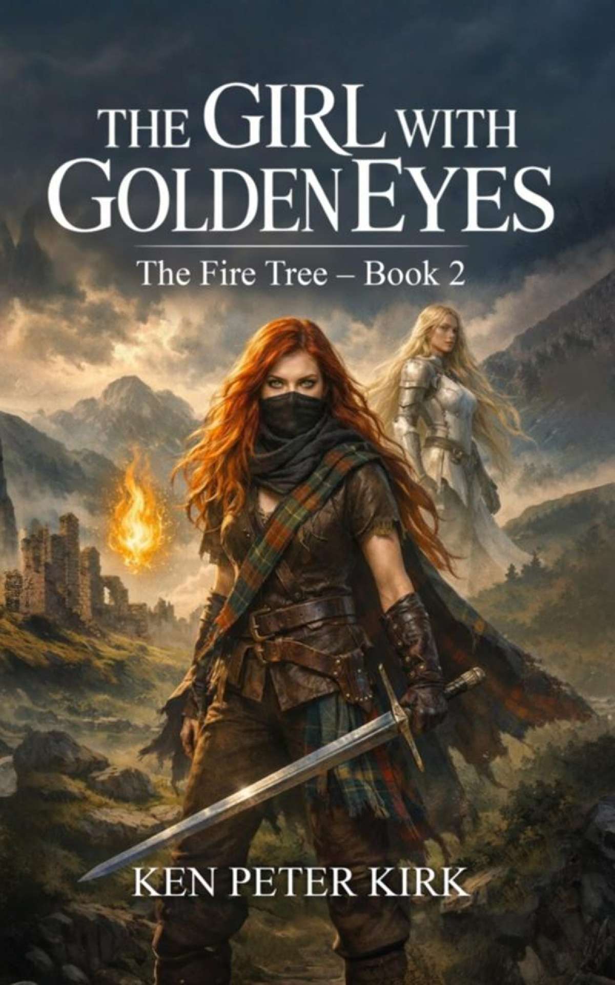 The Girl With Golden Eyes - The Fire Tree 2
