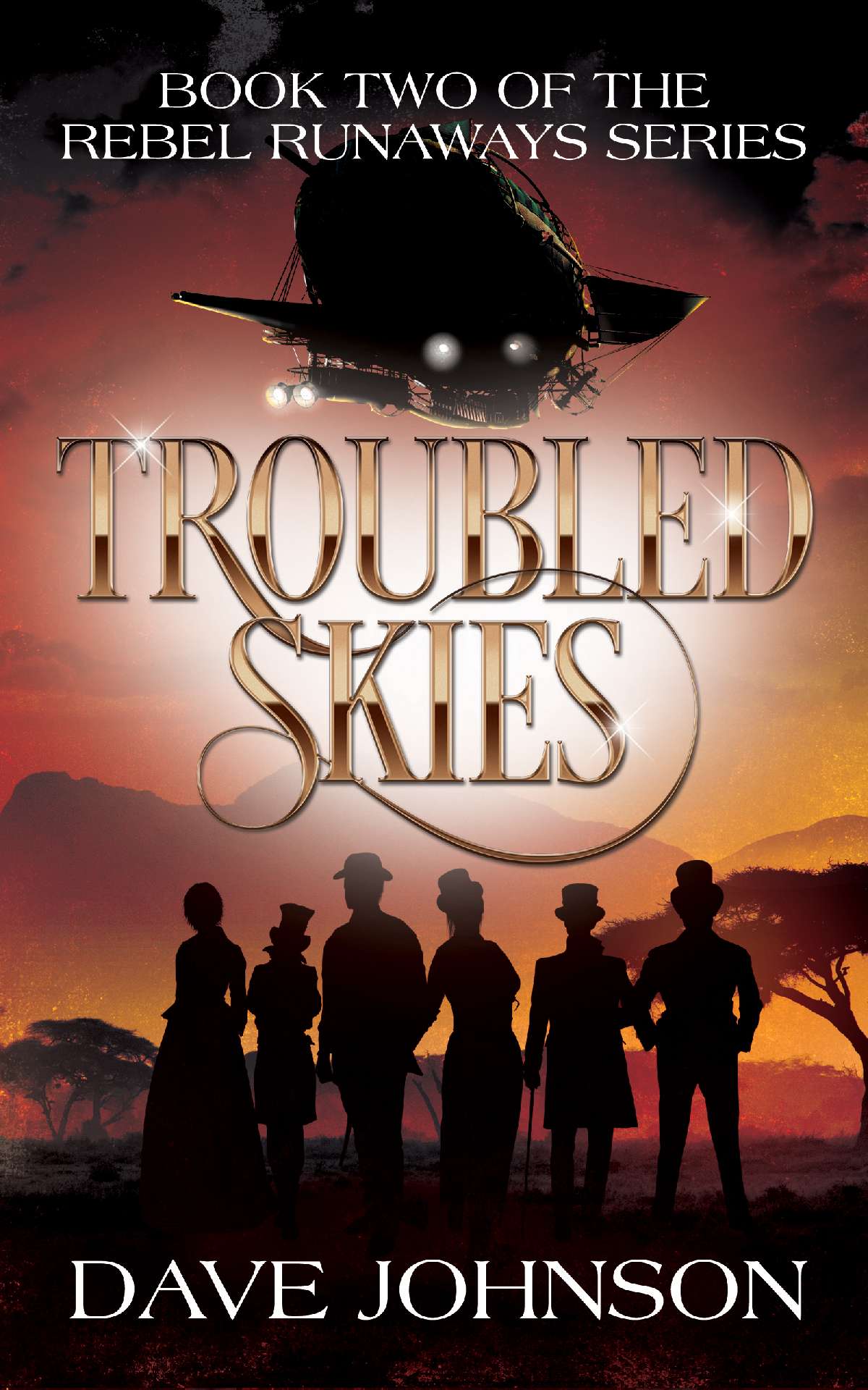 Troubled Skies - The Rebel Runaways 2