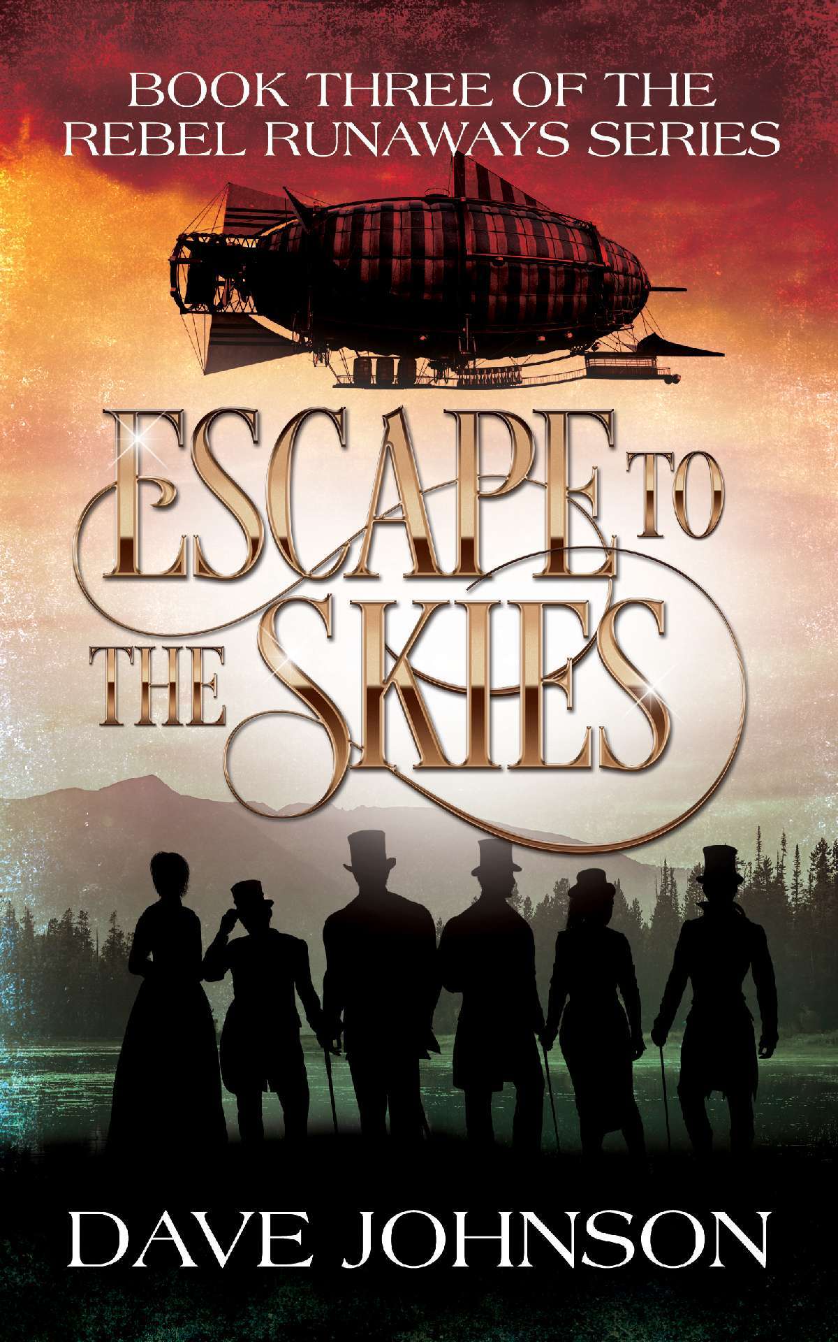 Escape to the Skies - The Rebel Runaways 3